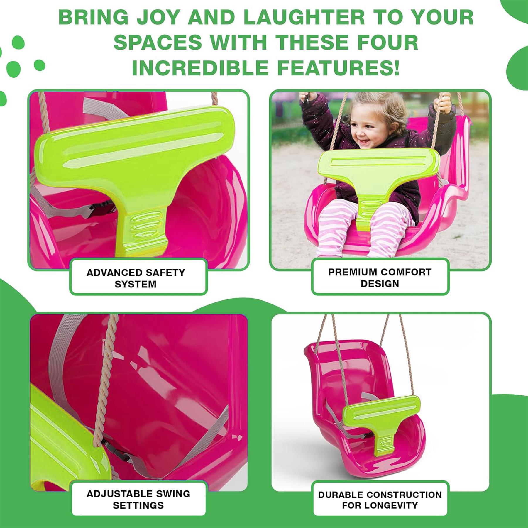 Safety Swing Seats