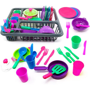27 Piece Washing Up Playset - The Magic Toy Shop