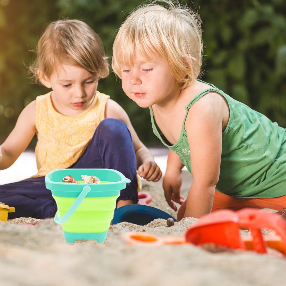 Collapsible Beach Buckets