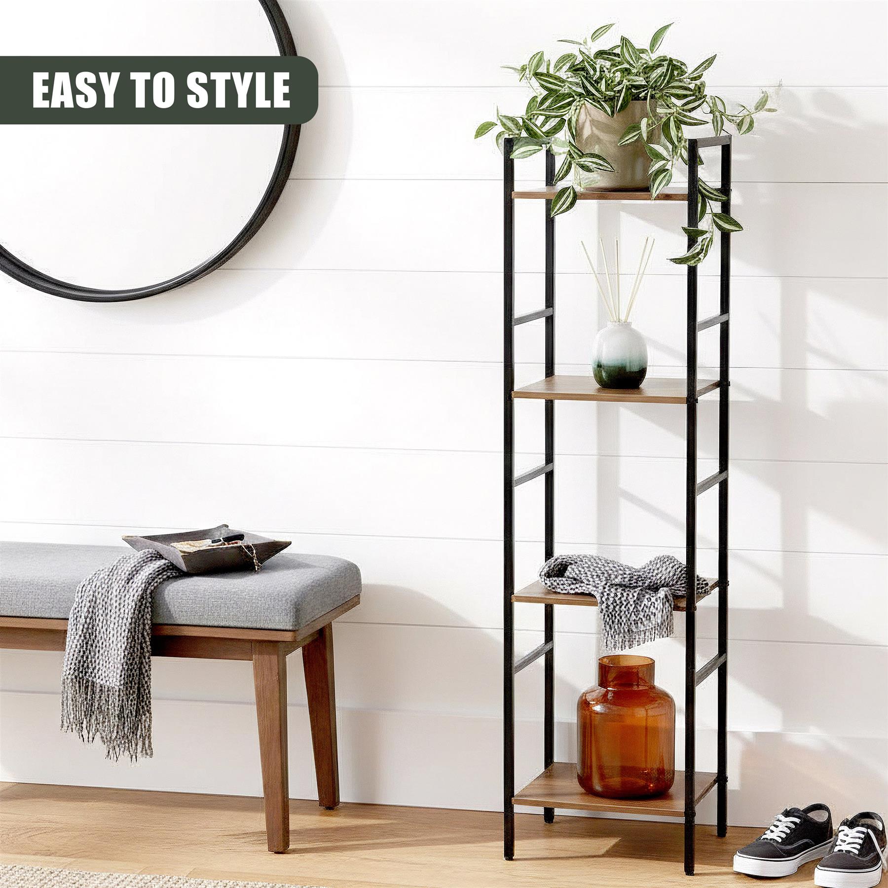 4 Tier Shelving Unit