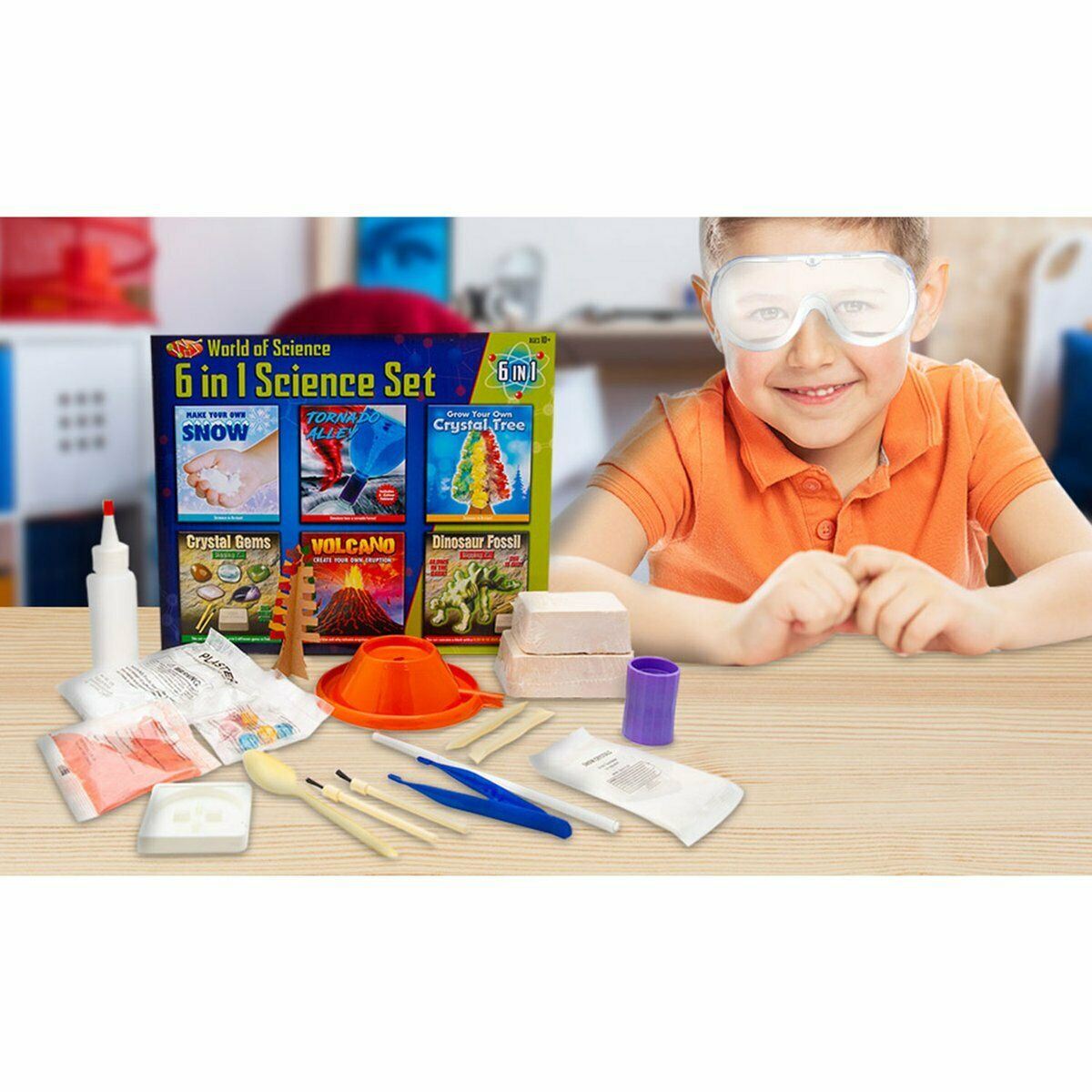 The Magic Toy Shop MYO 6 in 1 Science Set