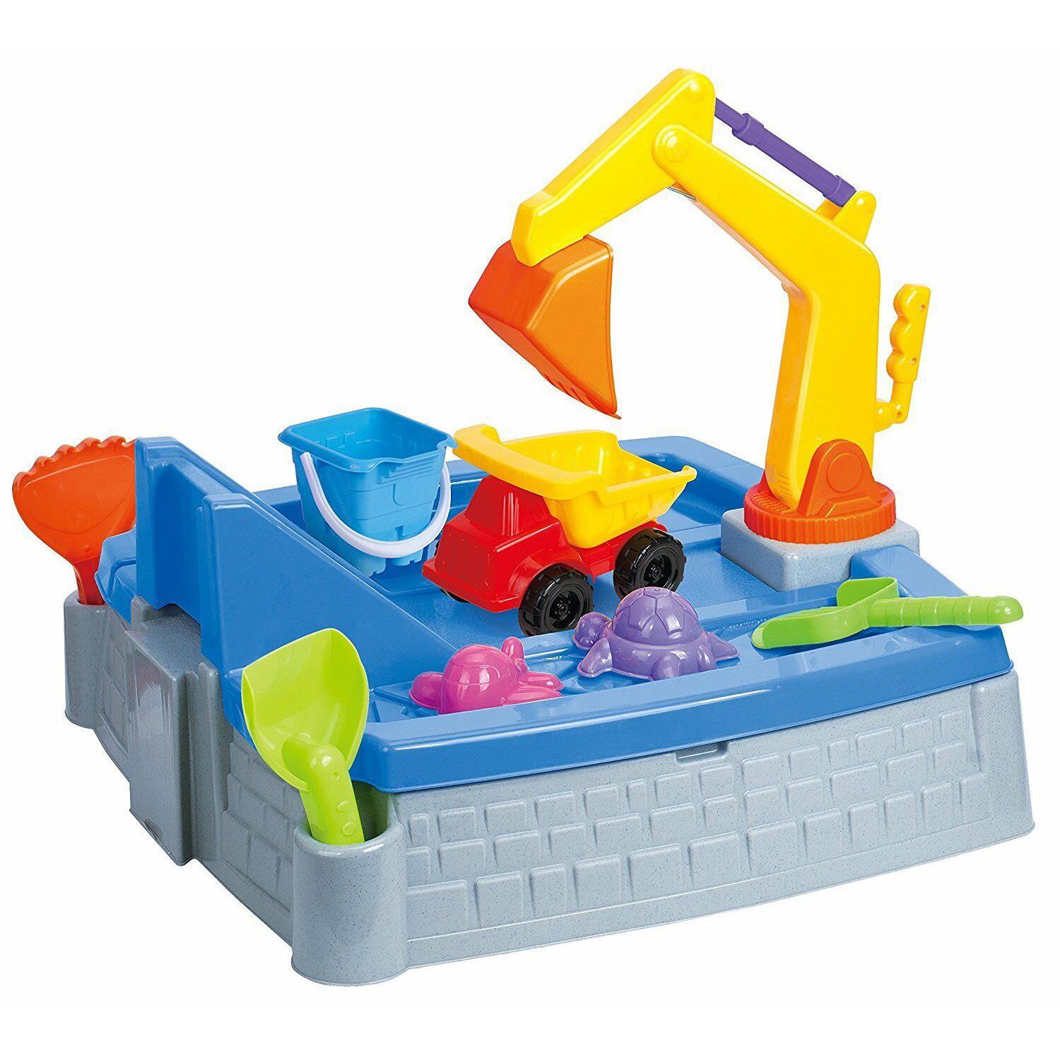 2 in 1 Kids Sand Box Water Table by The Magic Toy Shop - The Magic Toy Shop