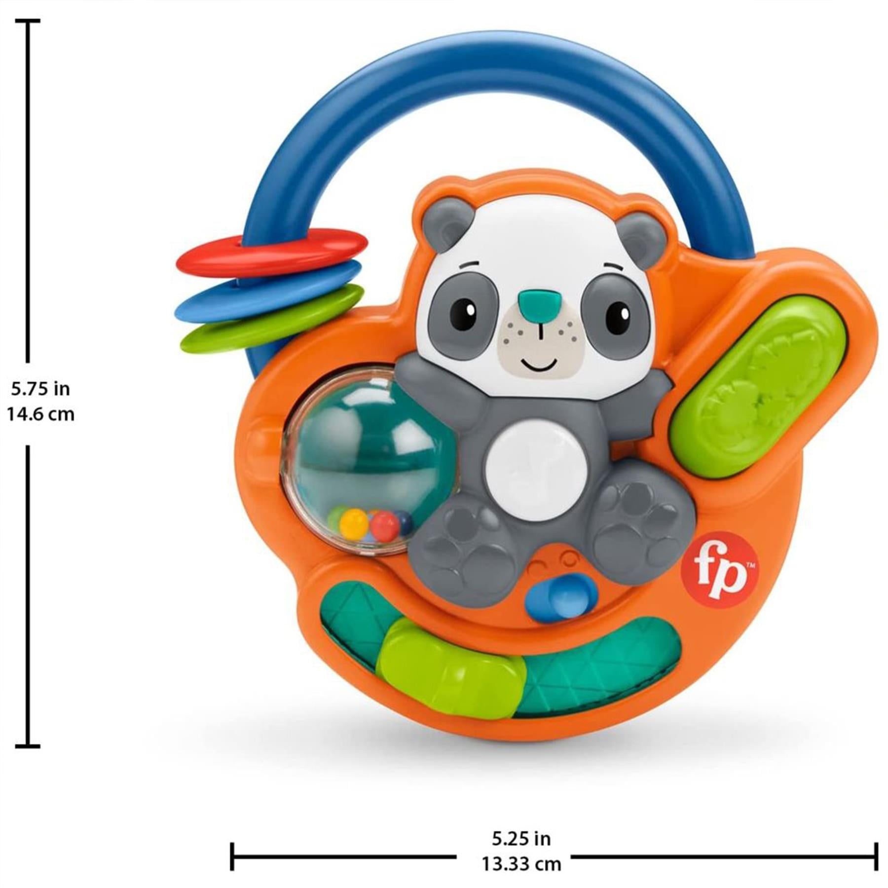 Fisher Price Fisher Price Hello Hands Play Kit, Baby Activity Toys, 9m +