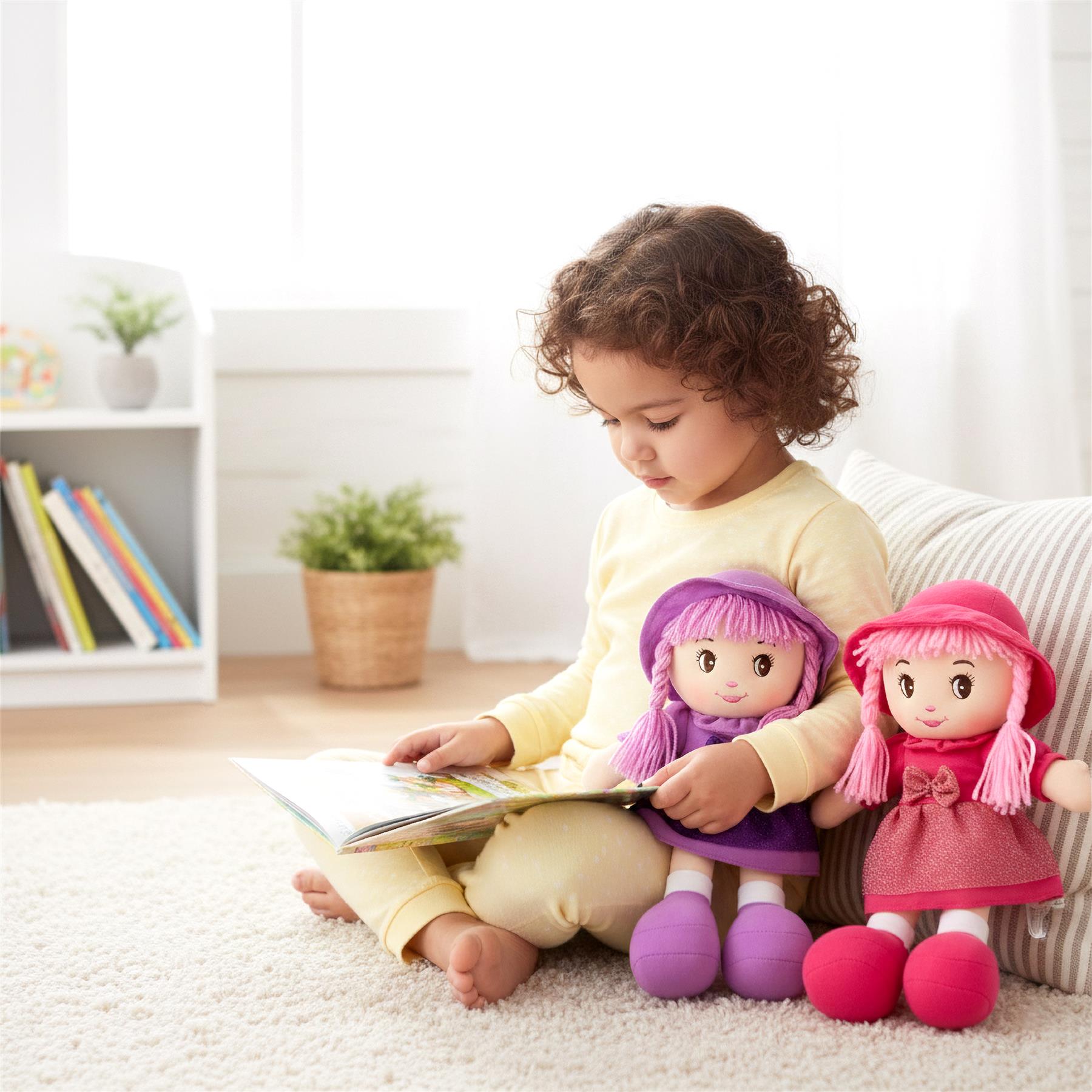 BiBi Rag Doll - Ruby (30 cm /12")