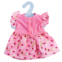 Baby Doll Clothes Set of 6 for Dolls 12-16