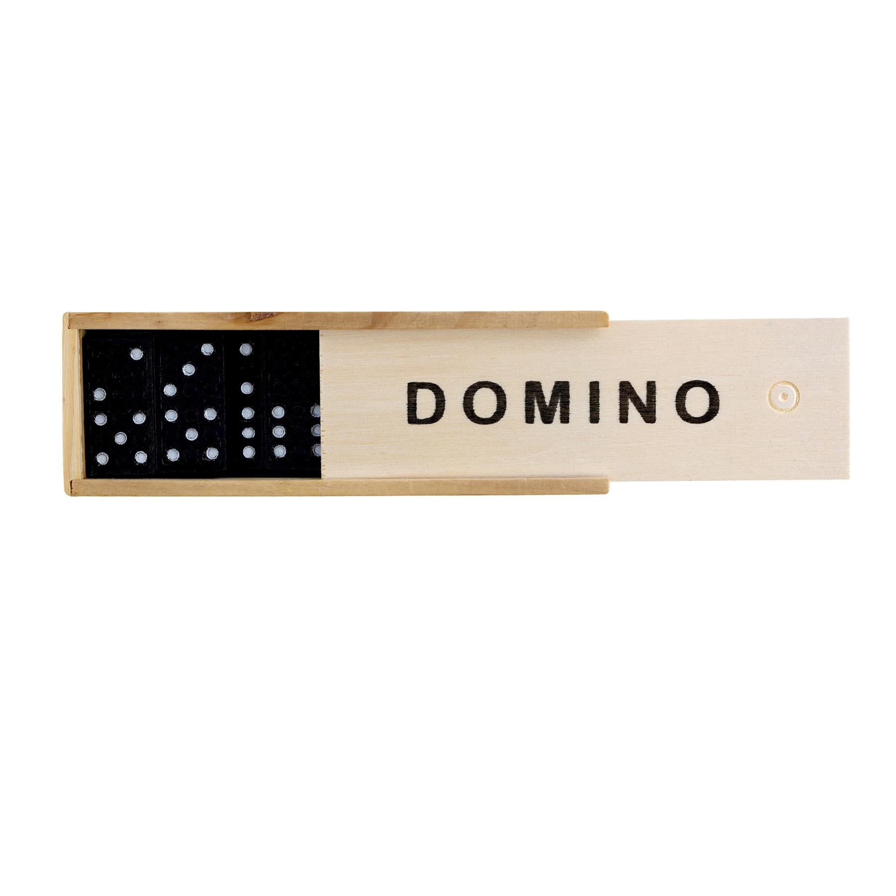 The Magic Toy Shop Dominoes Game in Wooden Box