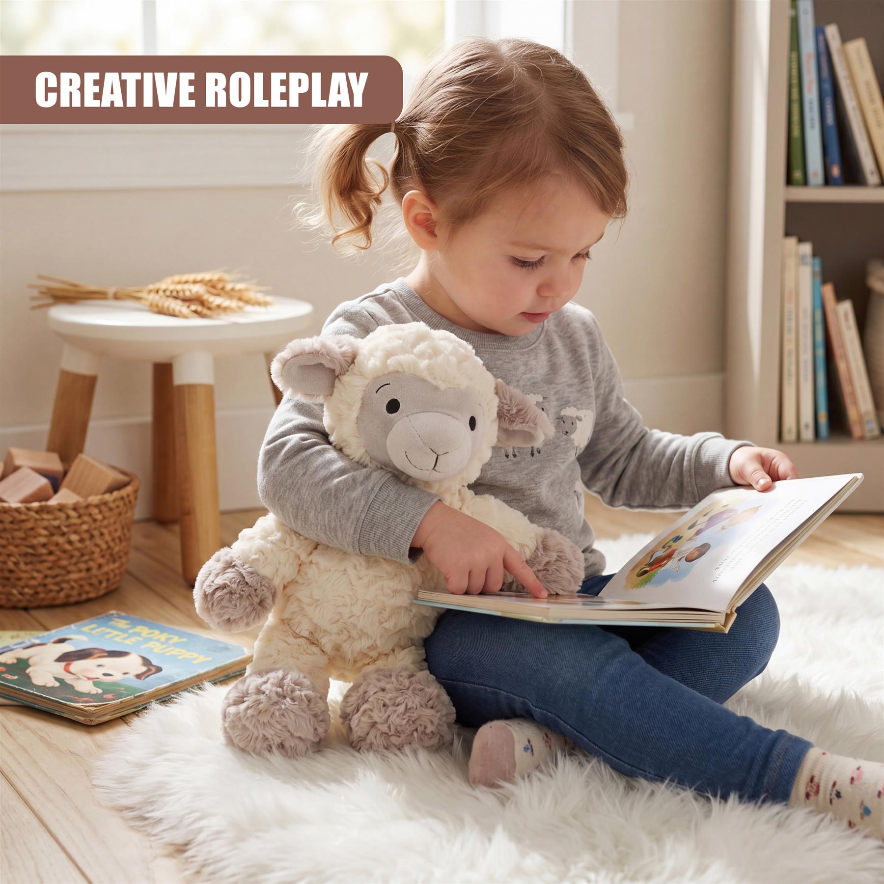 10" Lamb Soft Toy