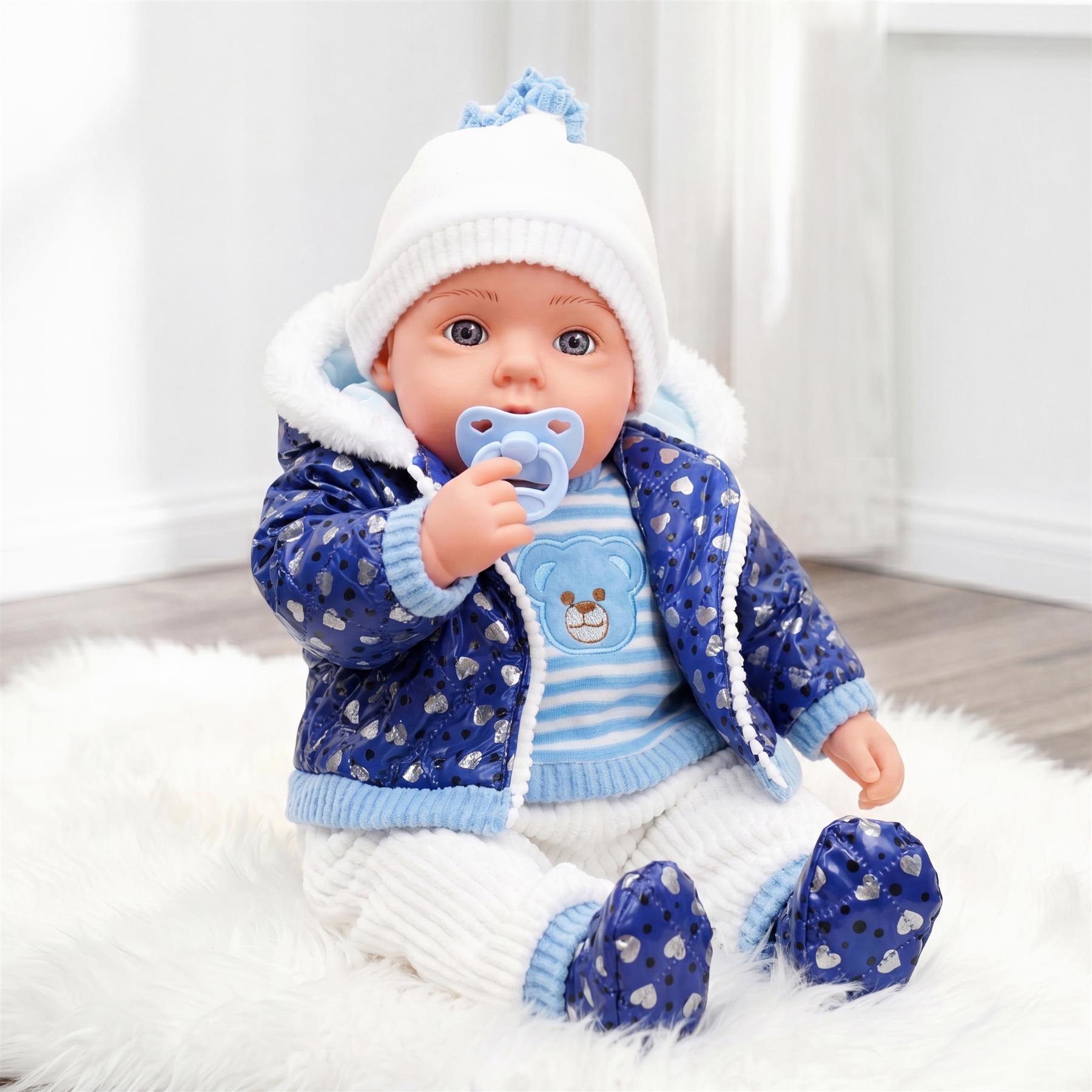 BiBi Baby Doll "Navy" (50 cm / 20")