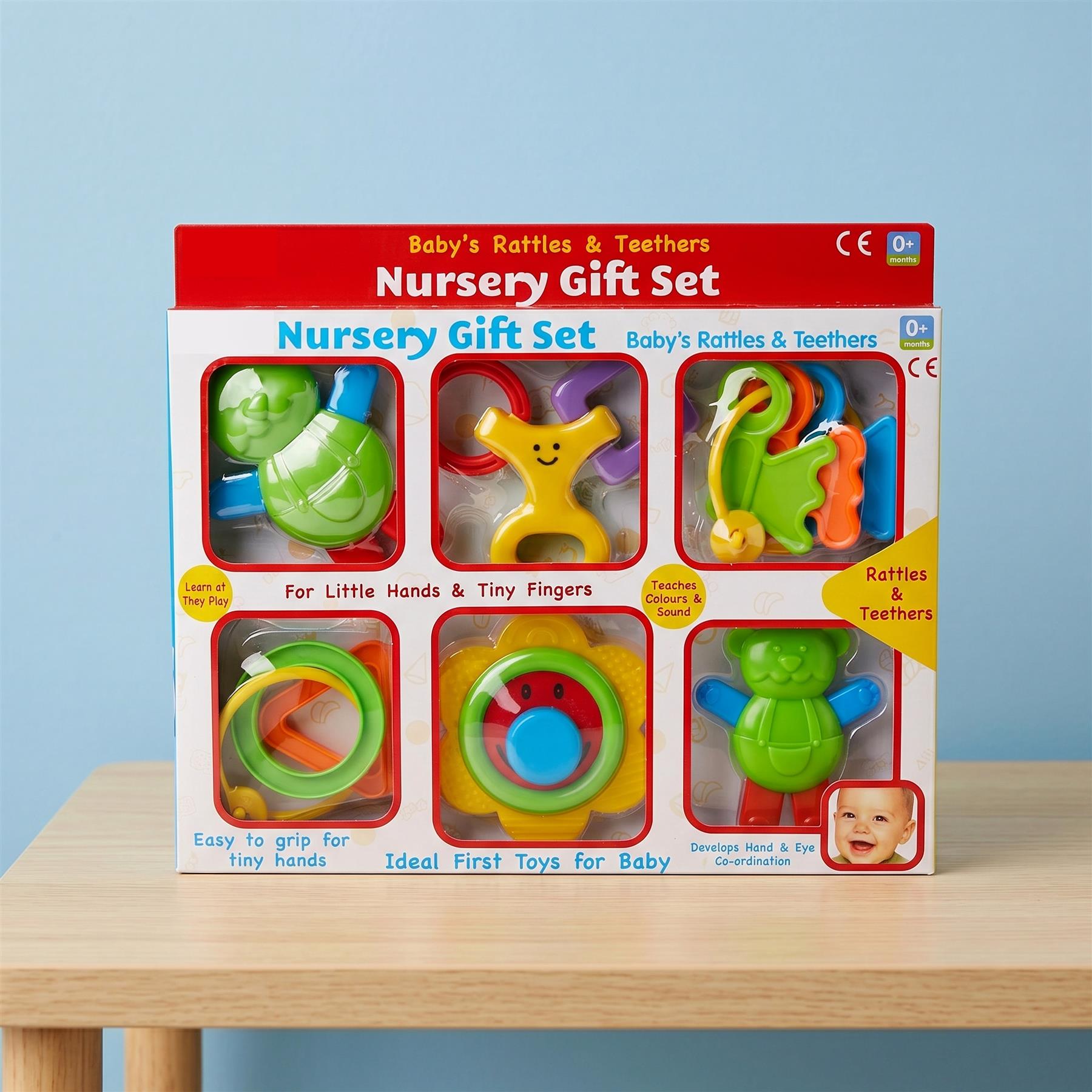 Baby Rattles & Teethers