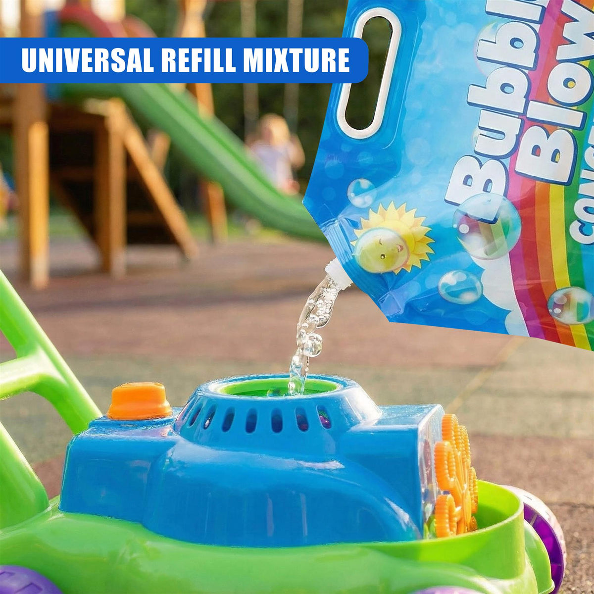 Bubble Liquid Concentrate Refill 200 ml