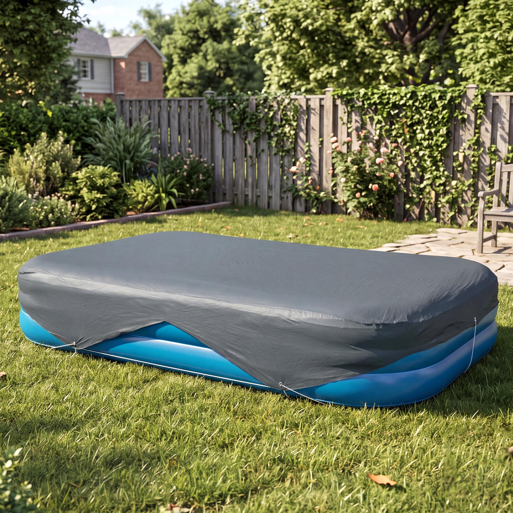 INTEX Rectangular Swimming Pool Cover 305x183cm