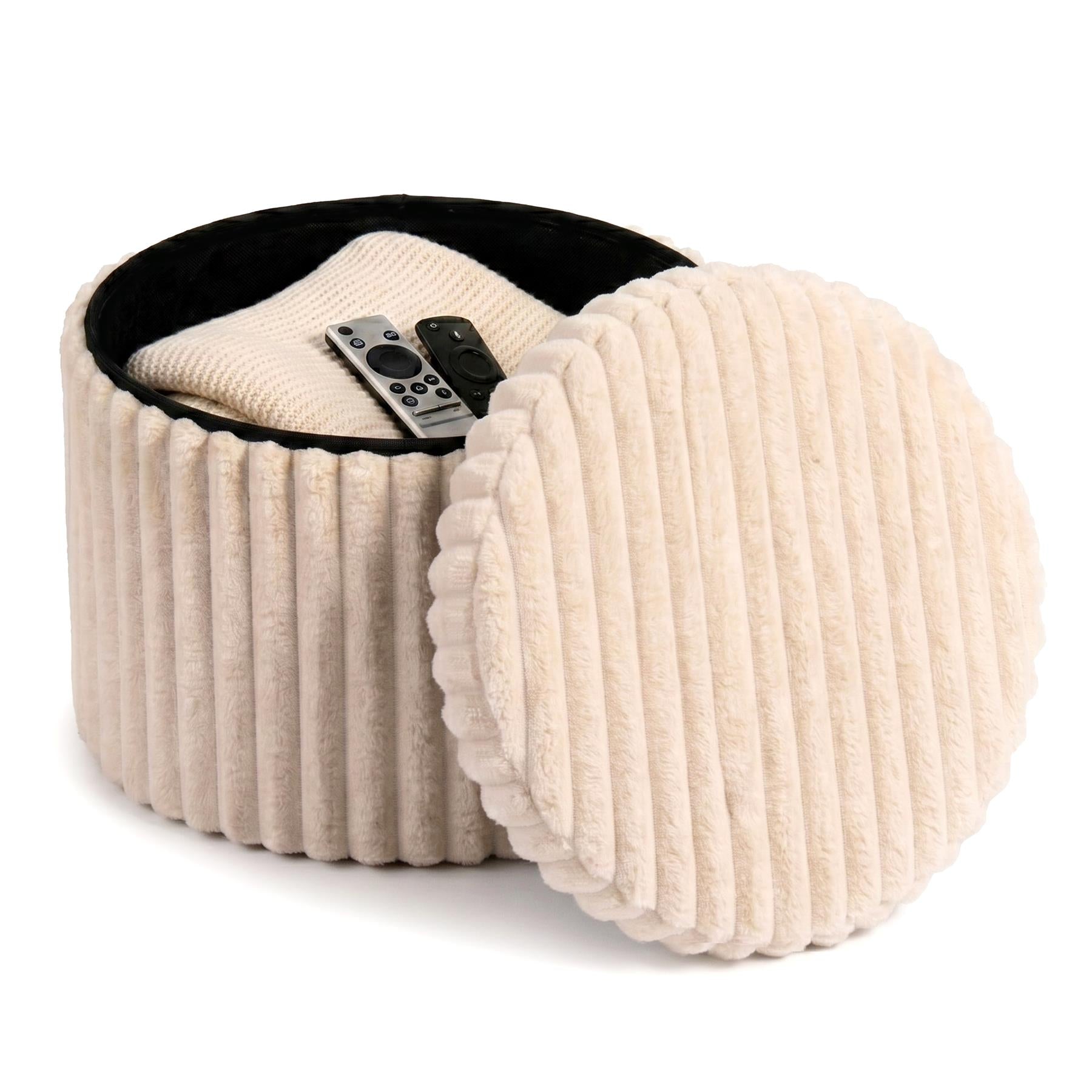Round Ottoman Stool
