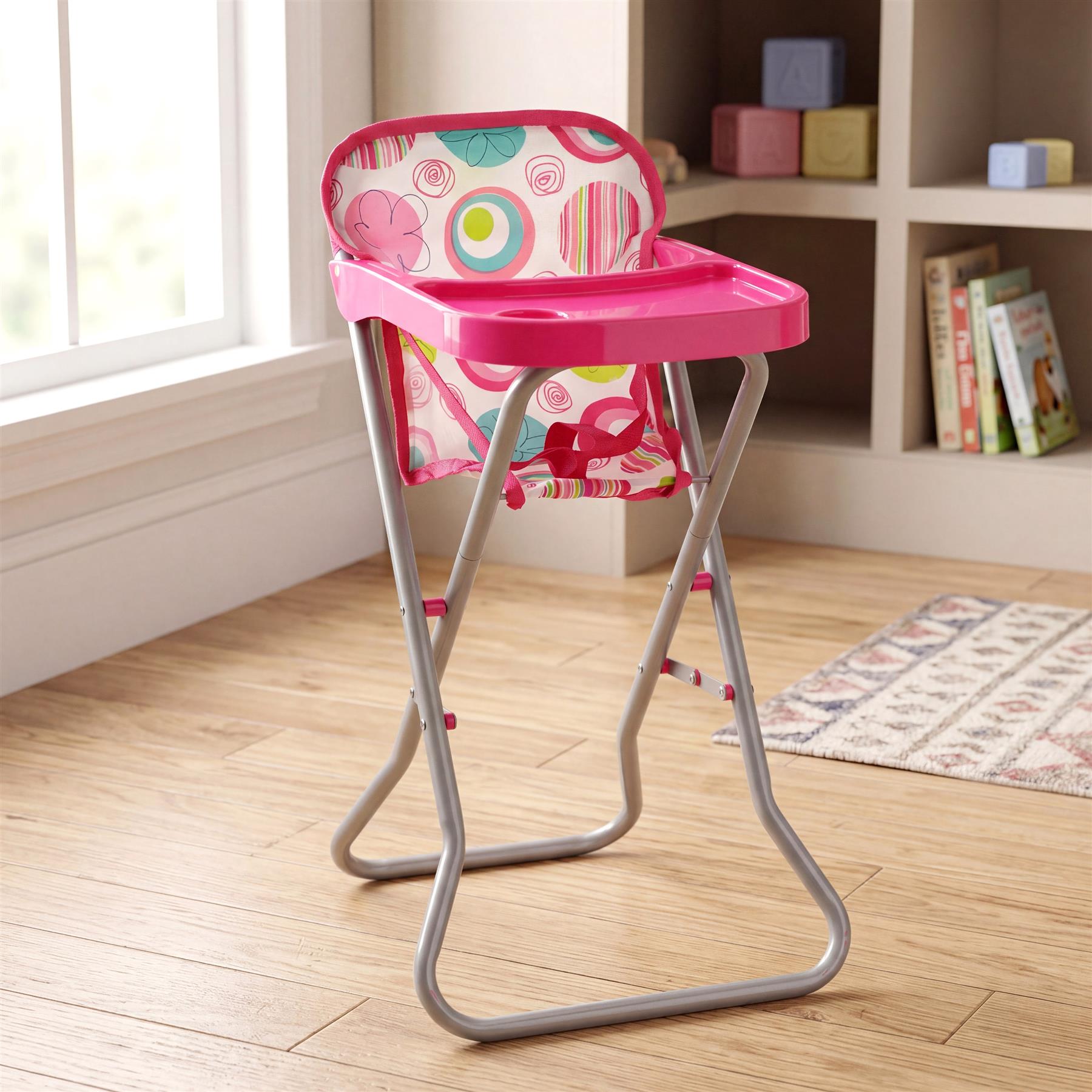Doll's Folding High Chair