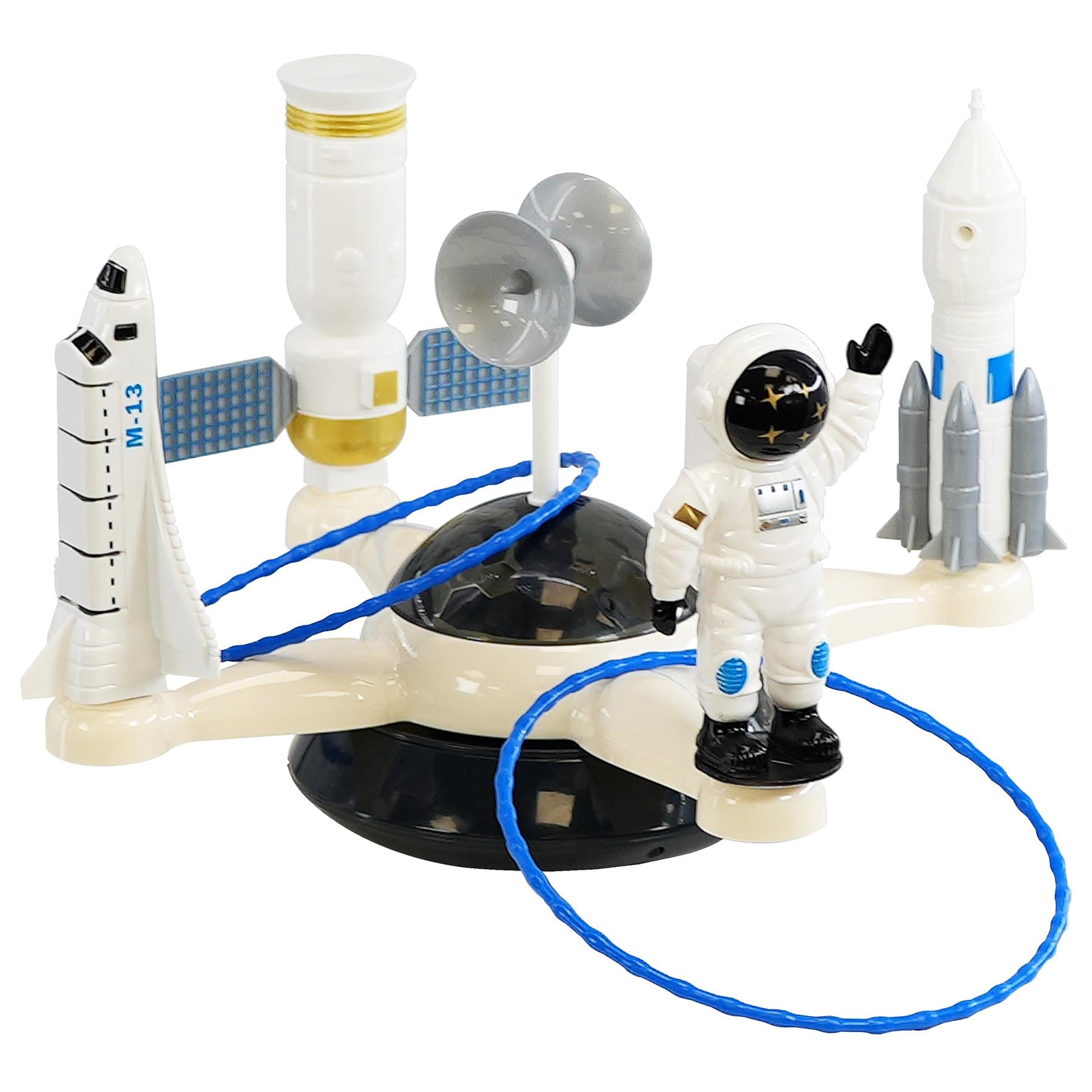 Rotating Light Up Space Toy by The Magic Toy Shop - The Magic Toy Shop