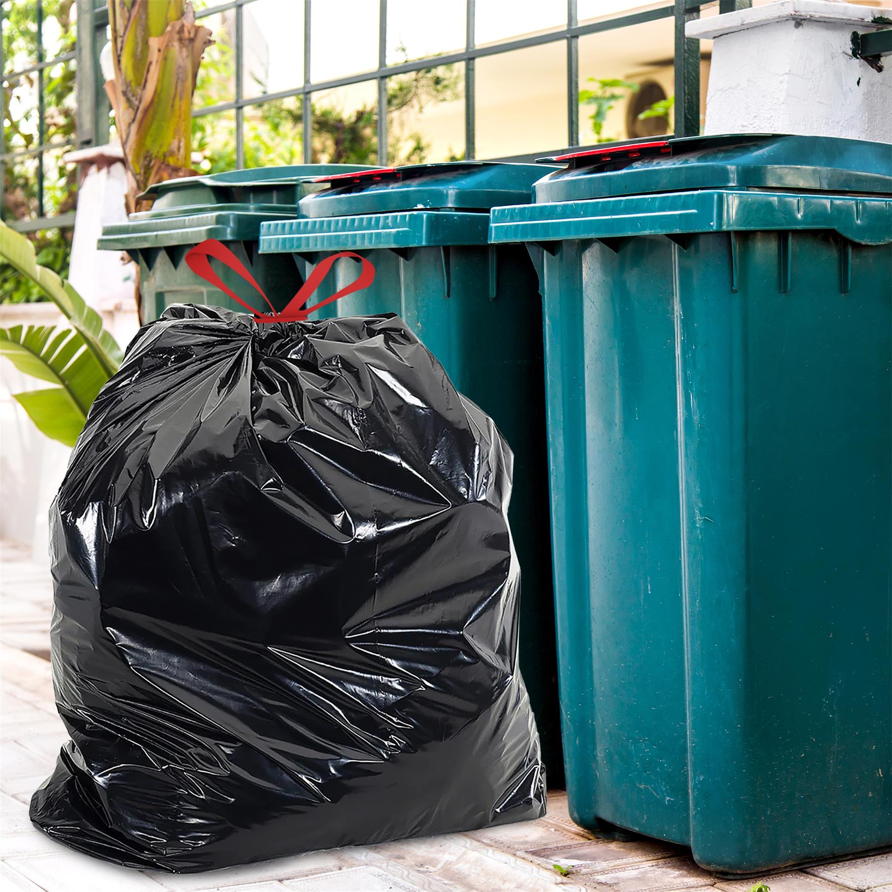 Black Bin Bags
