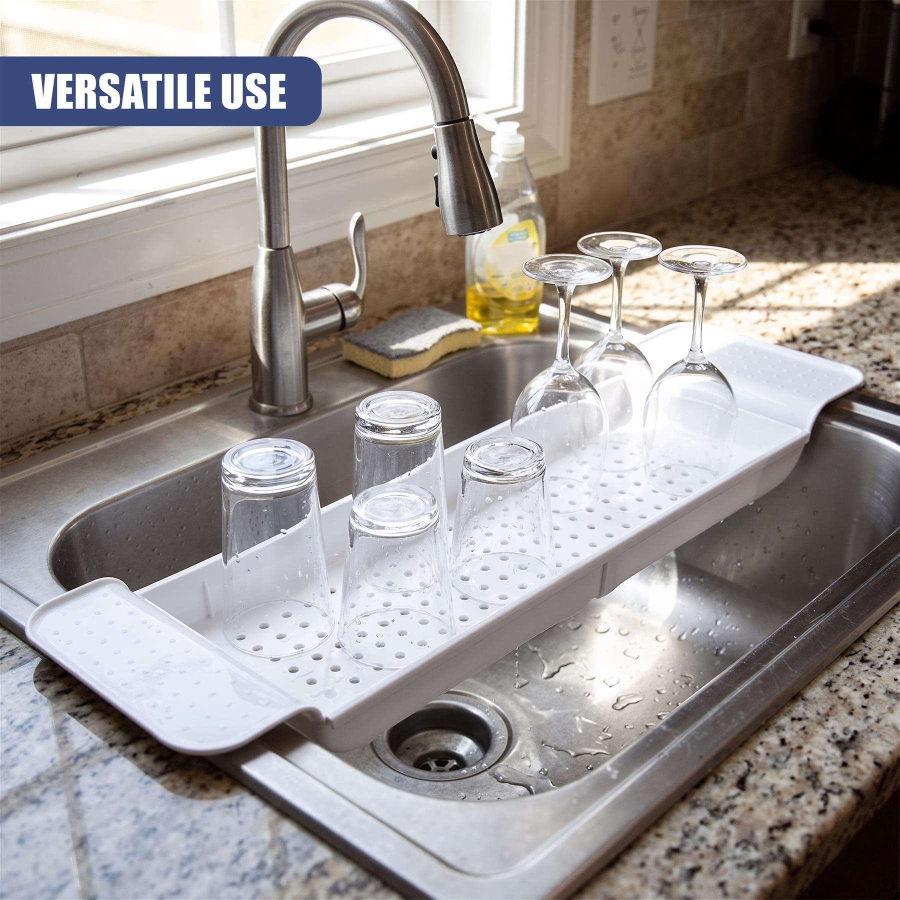 Extendable Bath Tray