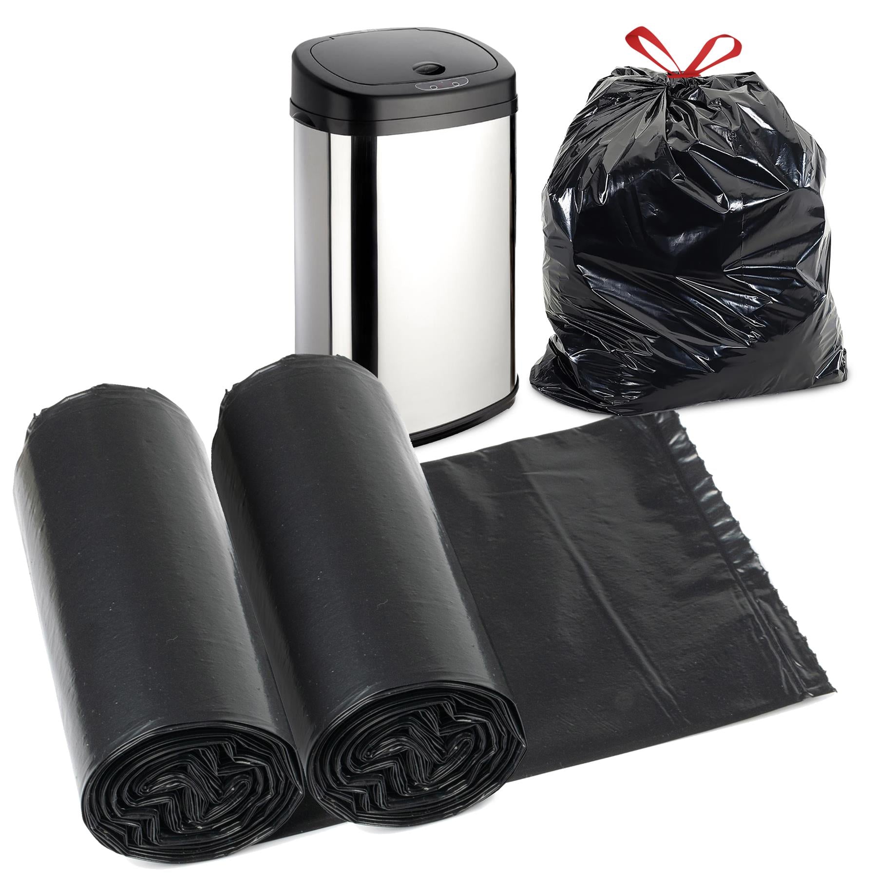 Black Bin Bags