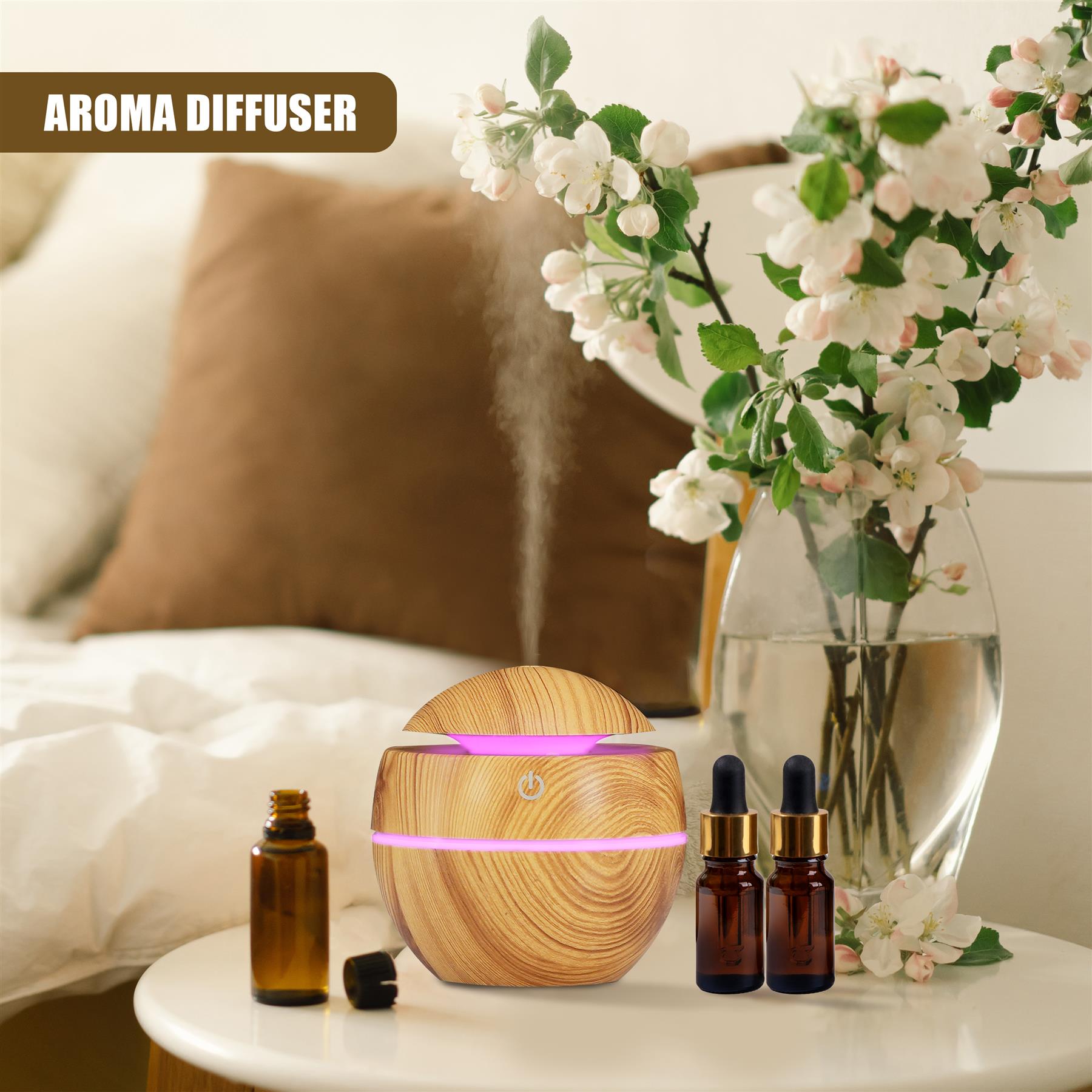 Mini Humidifier USB 130ml