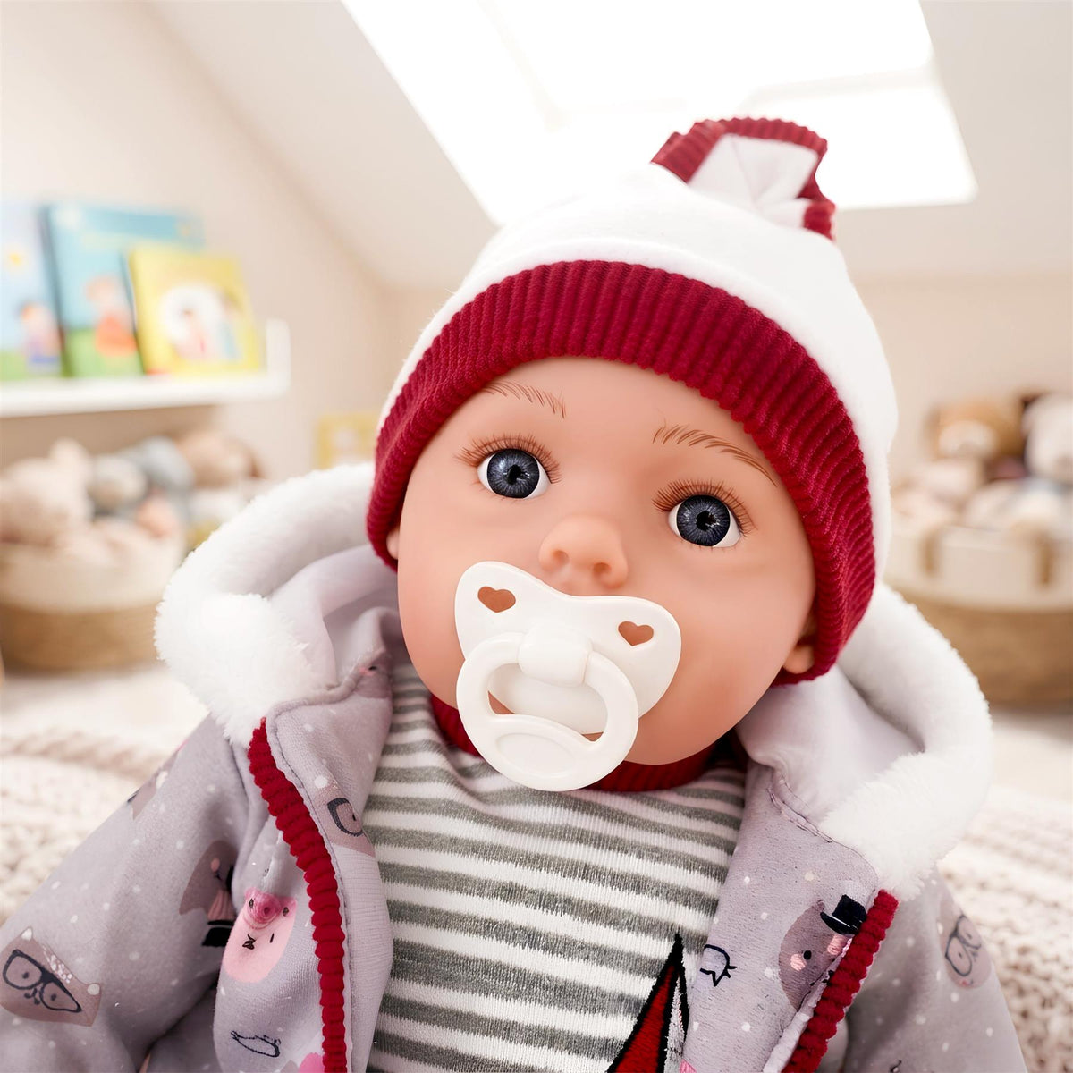 BiBi Baby Doll "Pebble" (50 cm / 20")
