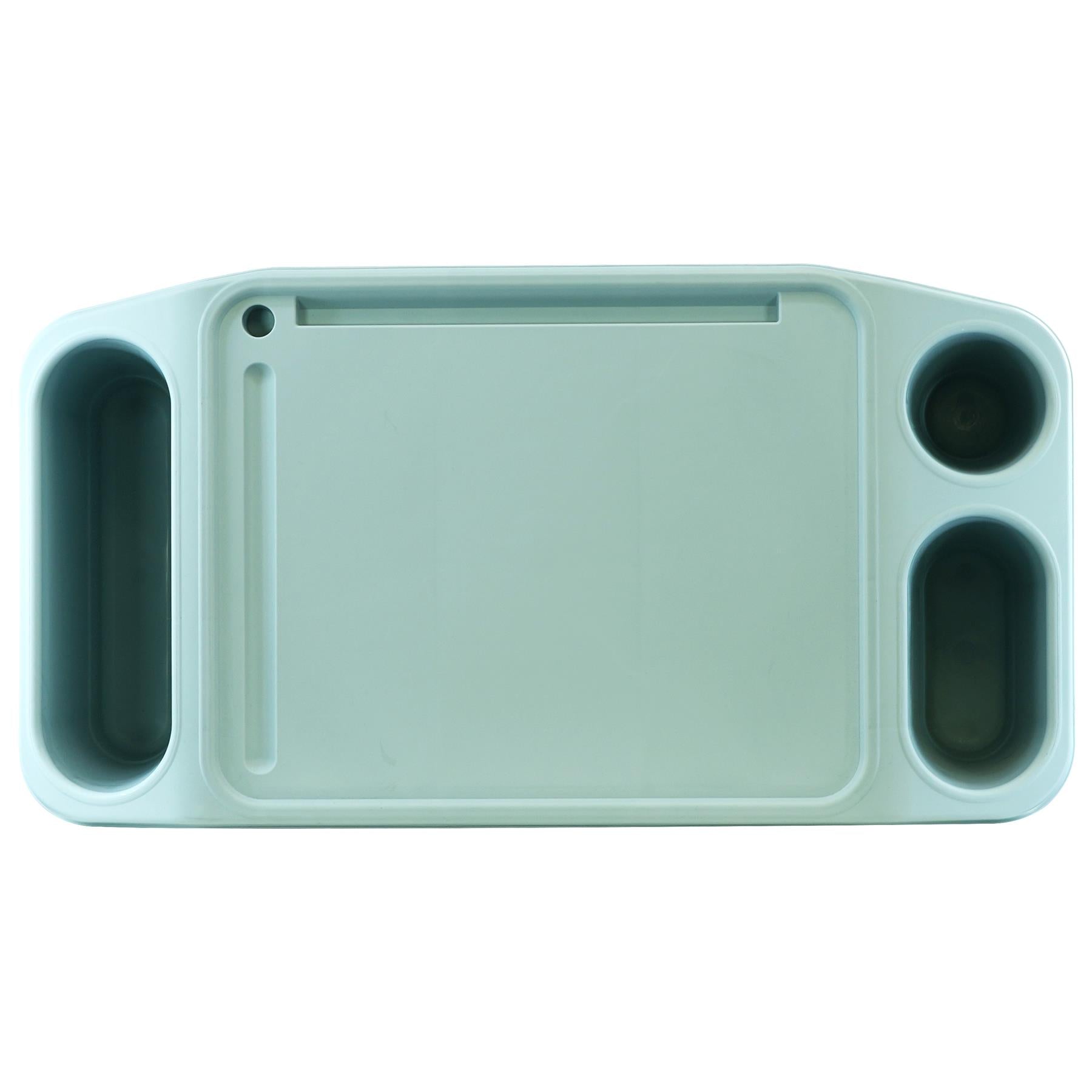 Portable Blue Bed Tray & Drink Holder by Geezy - The Magic Toy Shop