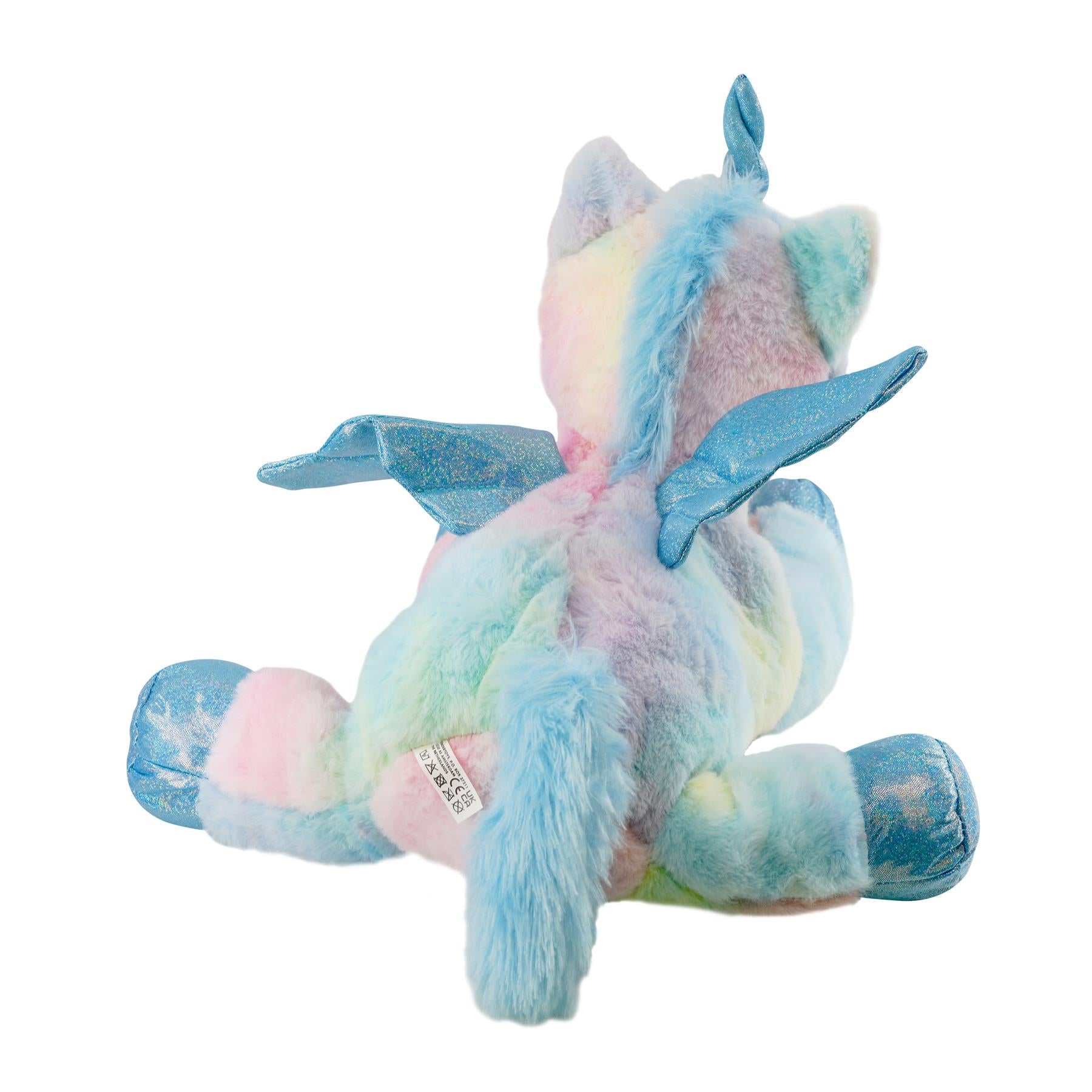 Unicorn with Sparkling Wings - Soft Toy