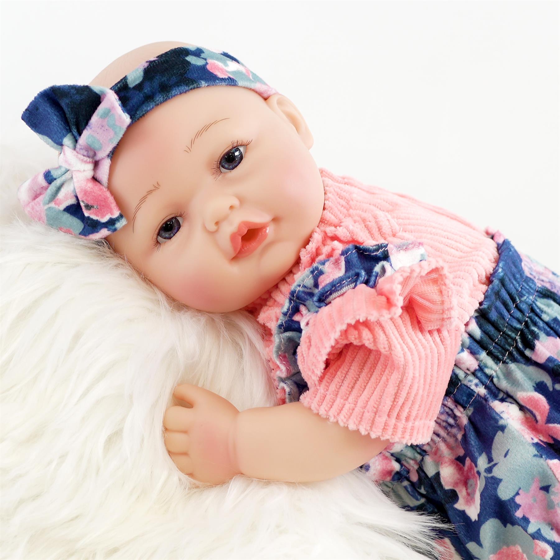 BiBi Reborn Awake Girl "Sweet Pea" (43 cm / 17") by BiBi Doll - The Magic Toy Shop