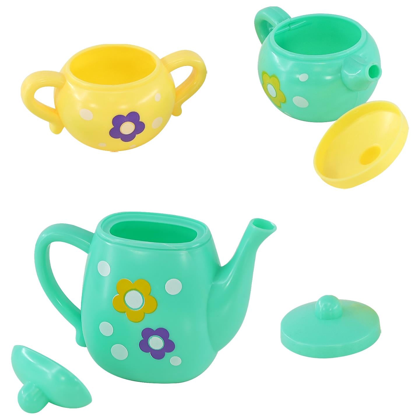 The Magic Toy Shop Children's Pretend Tea Playset