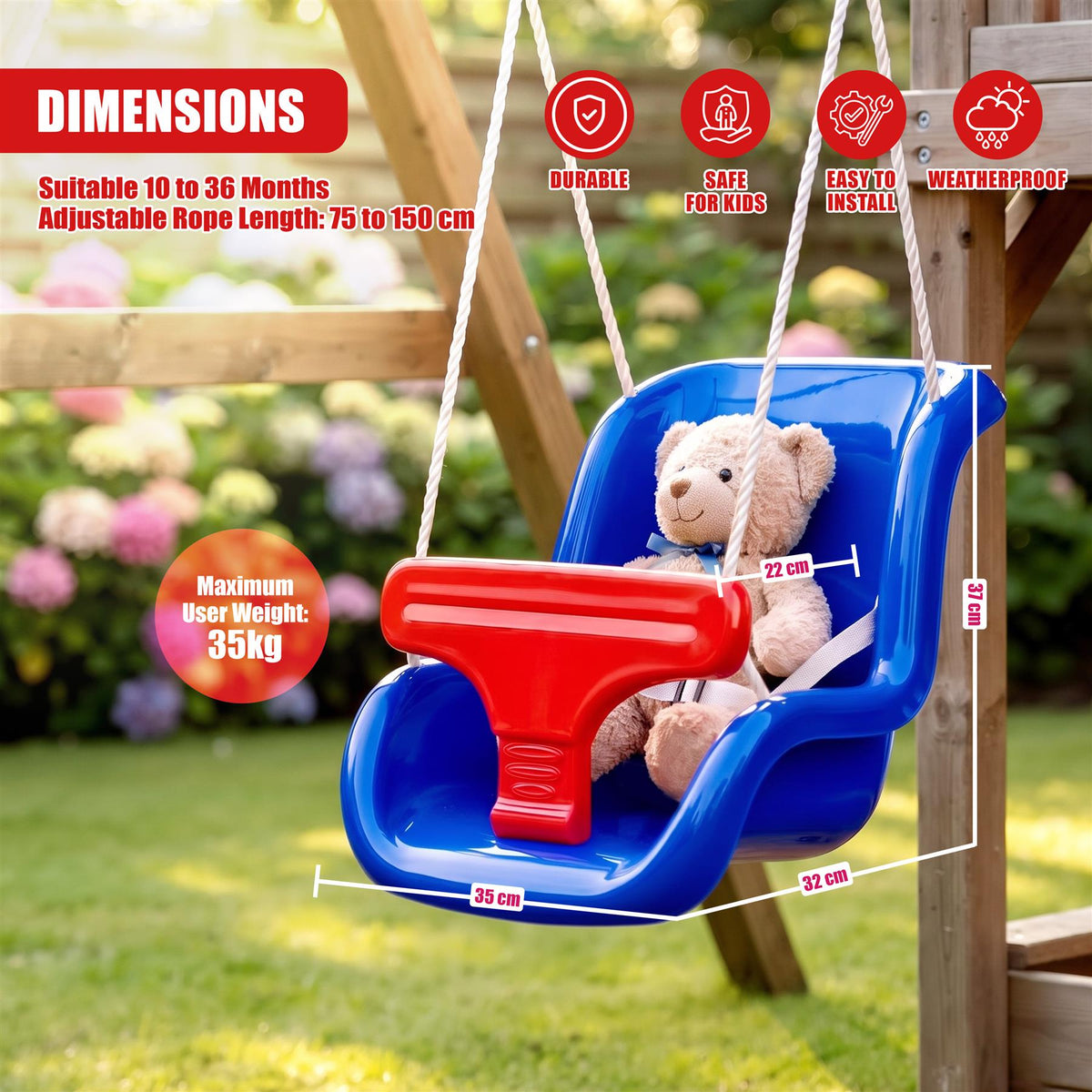 Safety Swing Seats