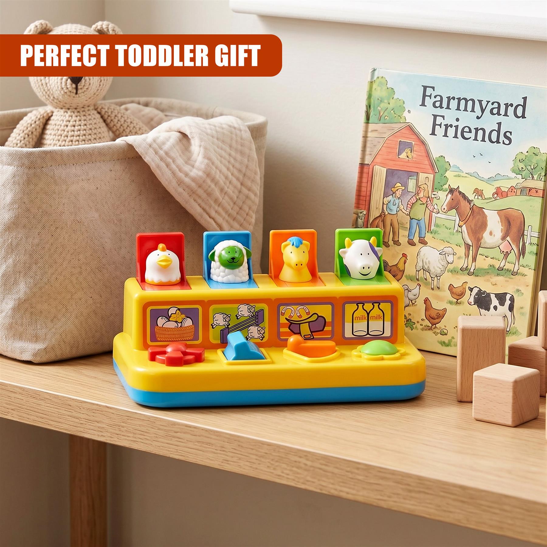 Pop Up Farmyard Friends