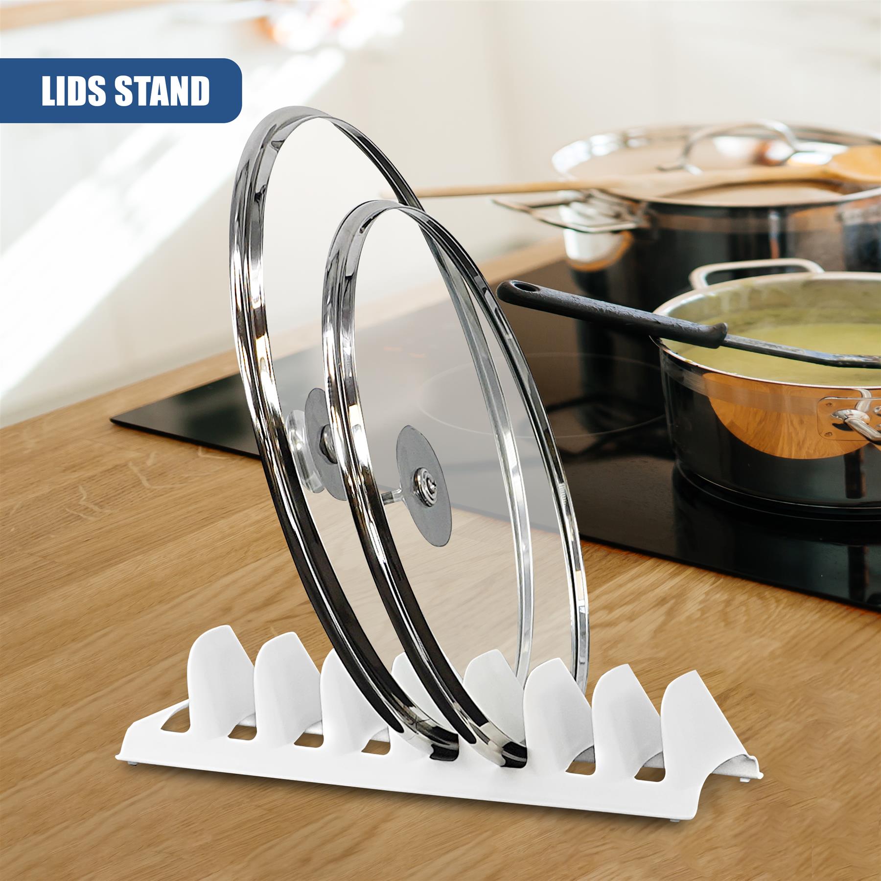 Kitchen Lid Organiser
