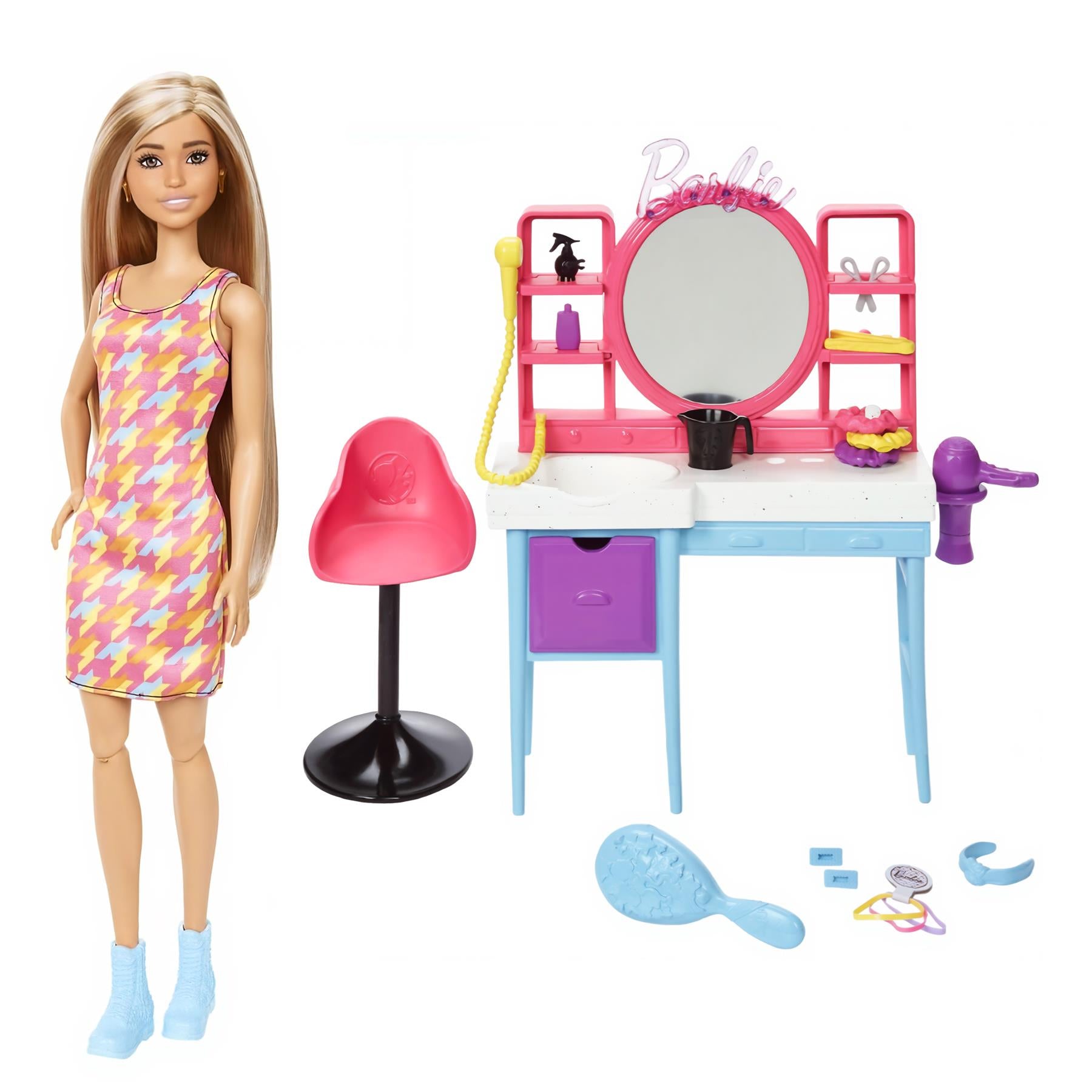 Barbie Totally Hair Salon Playset
