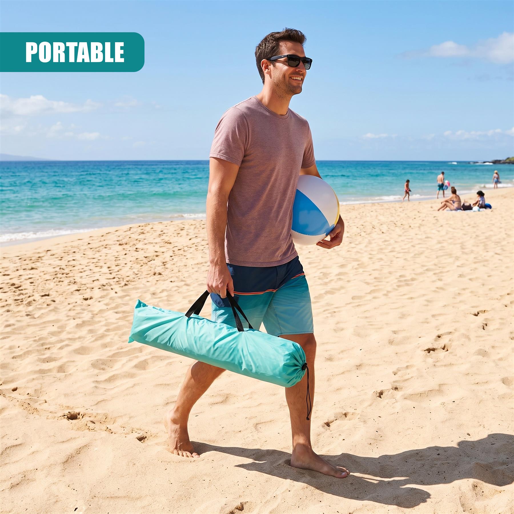 Pop Up Beach Tent