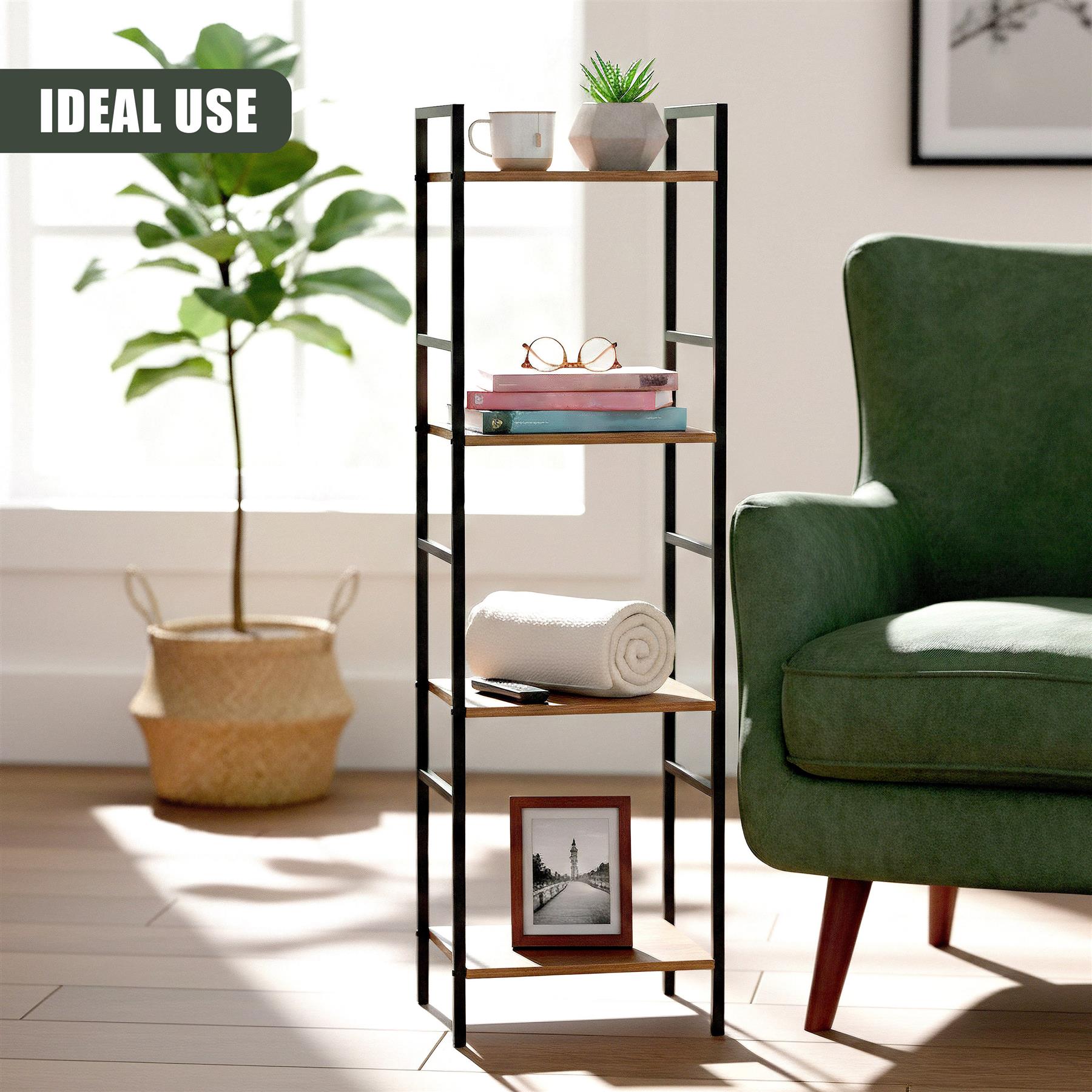 4 Tier Shelving Unit