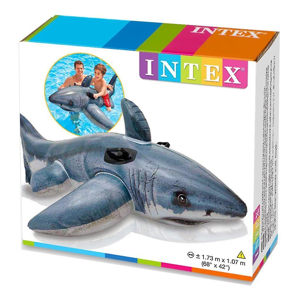 Great White Shark Ride-On by Intex - The Magic Toy Shop