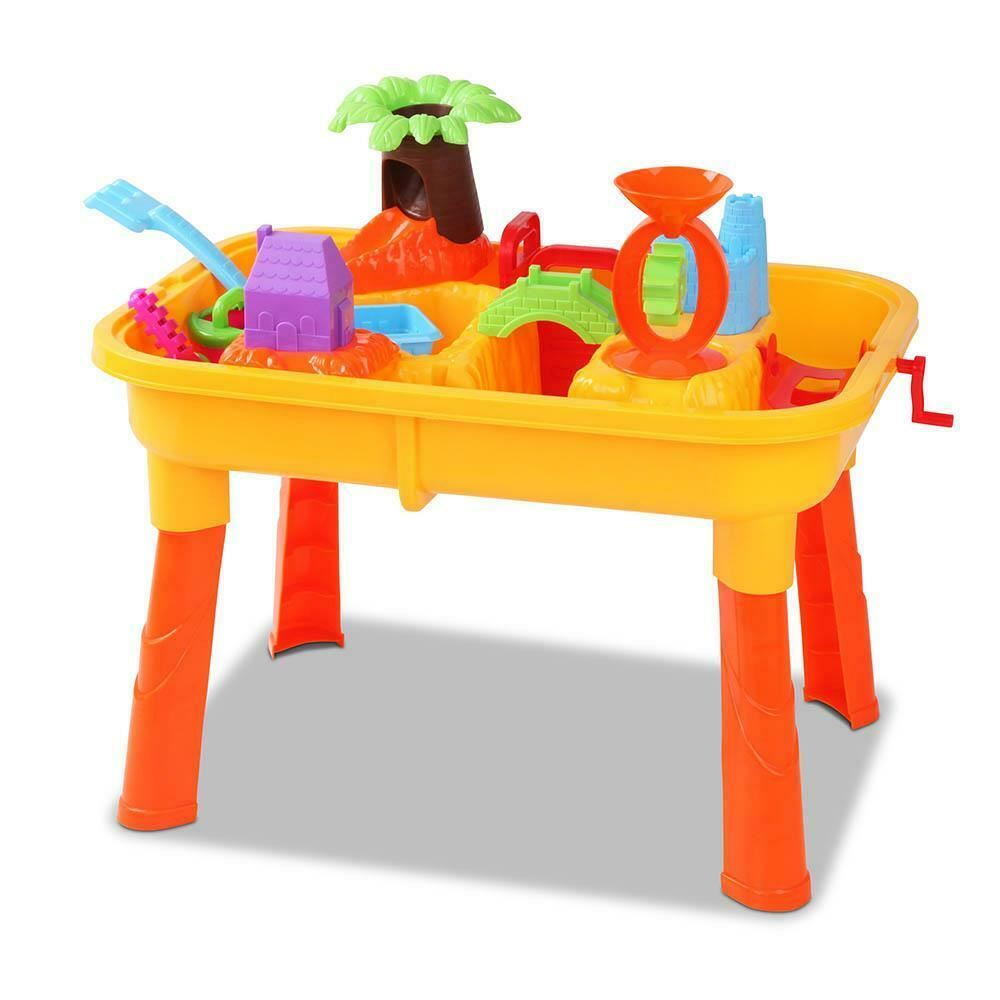 Sand and Water Table with Water Mill by The Magic Toy Shop - The Magic Toy Shop