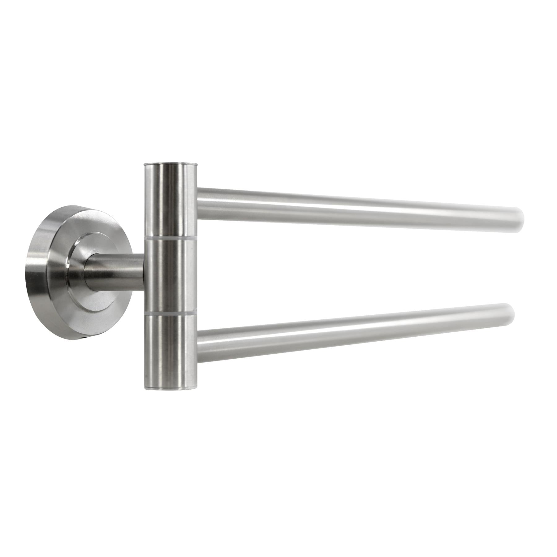 Towel Rail Double Swivel Wall Mounted 50cm by Geezy - The Magic Toy Shop