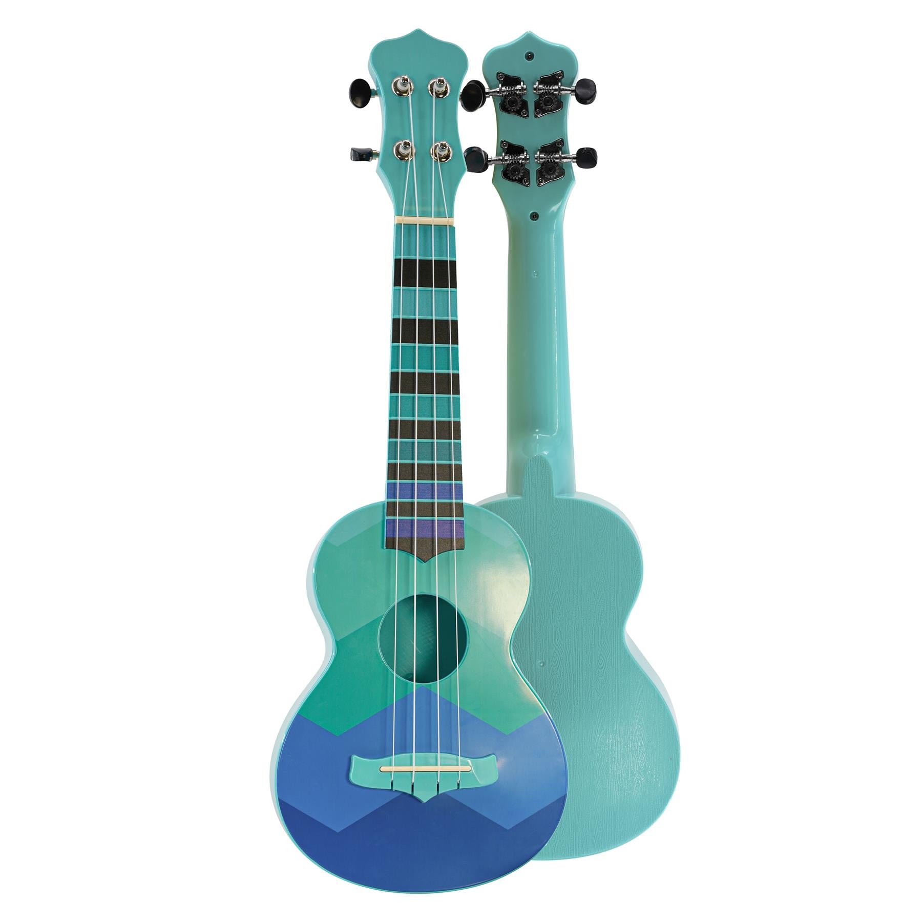 The Magic Toy Shop Ukulele 4 Strings Blue Musical Instrument