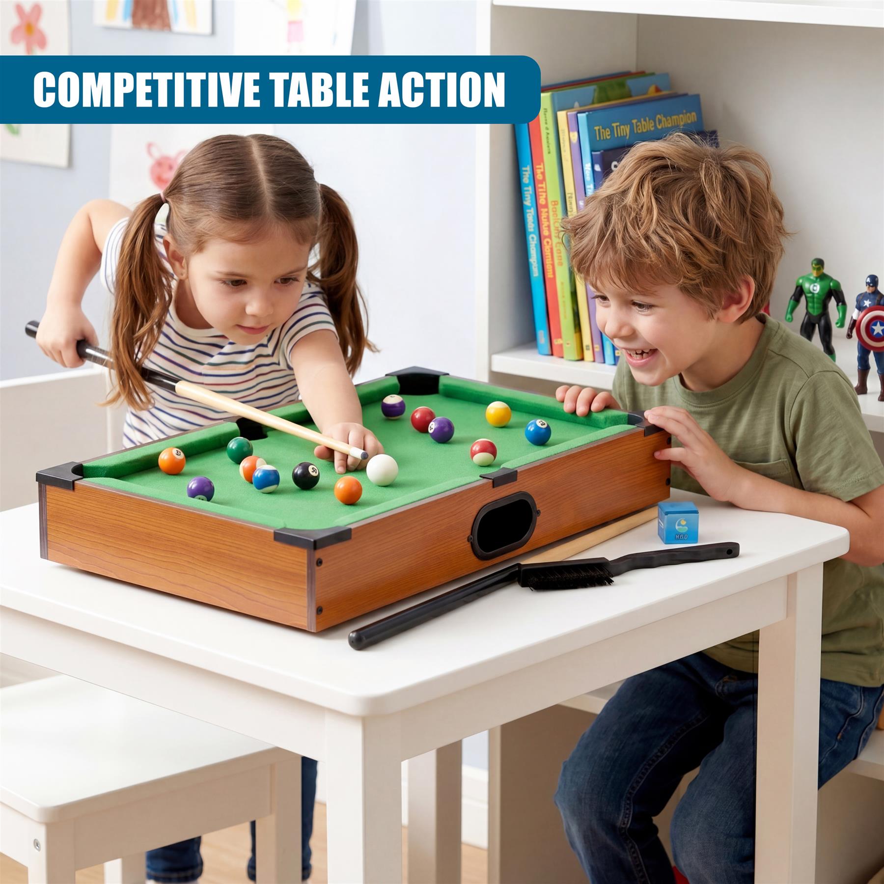 Mini Tabletop Pool Table