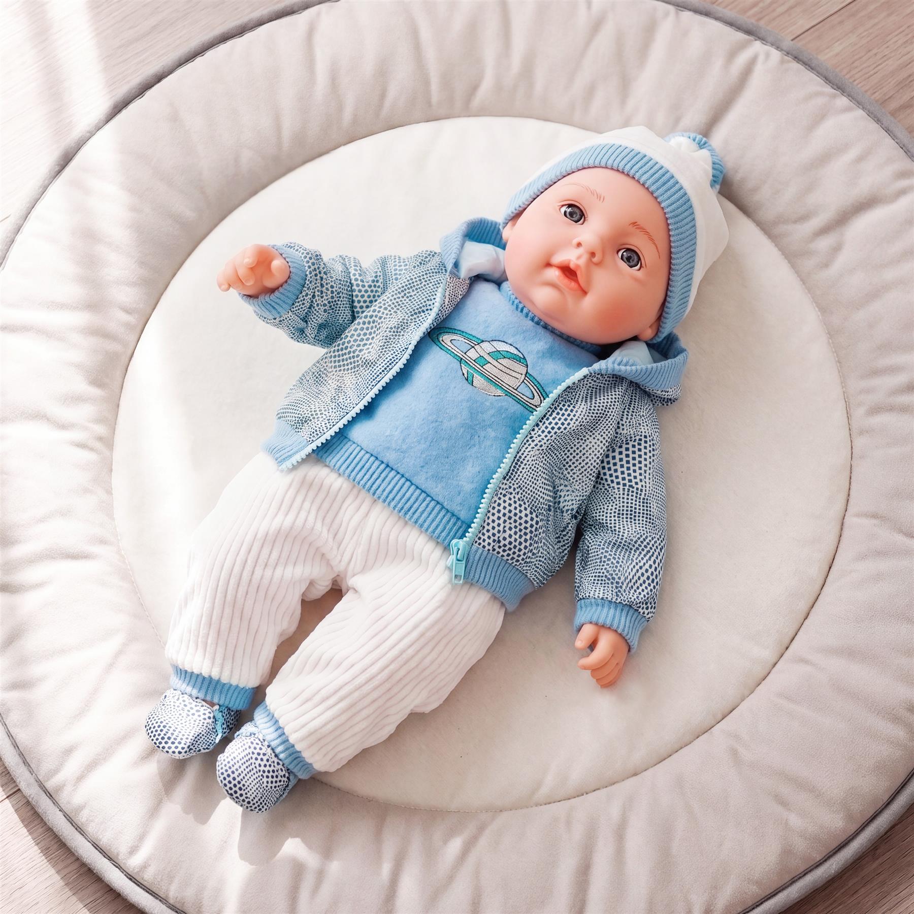 BiBi Baby Doll "Navy" (Space Boy) (50 cm / 20")