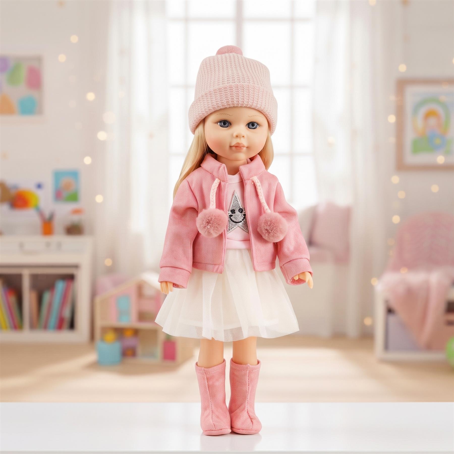 BiBi Fashion Doll "Ava Williams" (38 cm / 15")