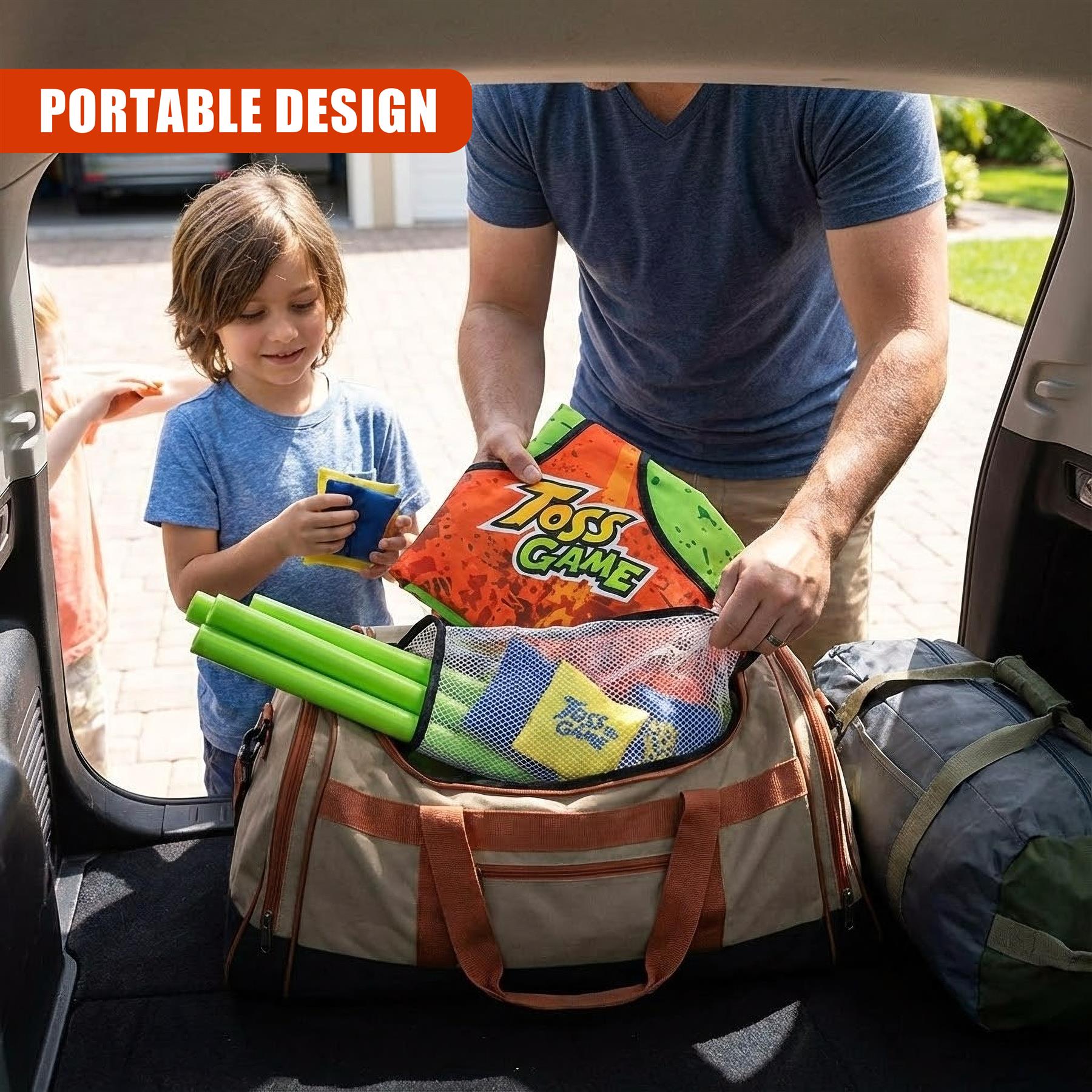 Bag Toss Game Set Outdoor Indoor Play-set