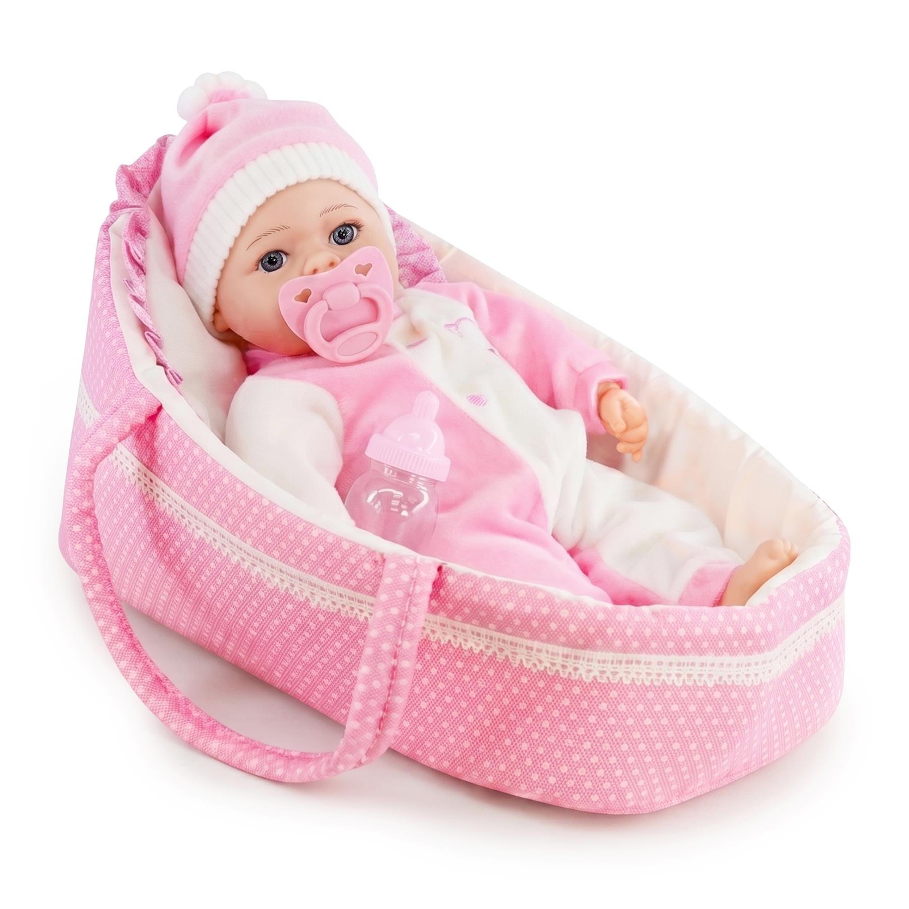 Baby Doll in Carry Cot (38 cm / 15")