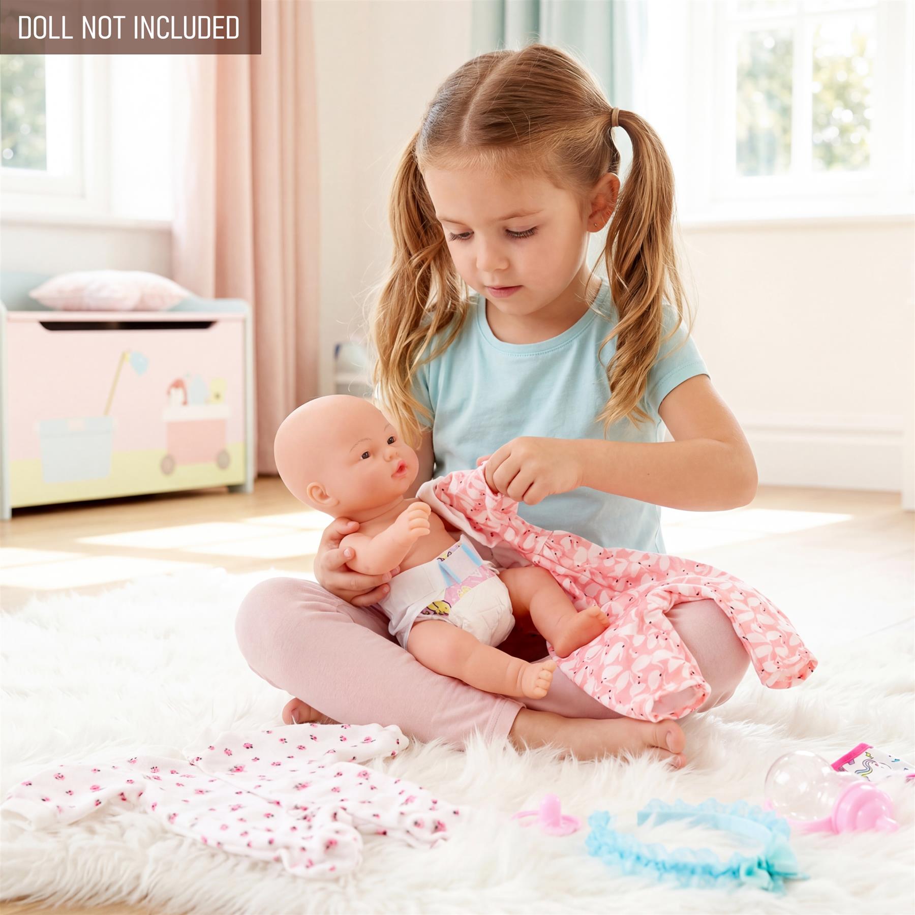 Dolls Clothing & Accessories Set