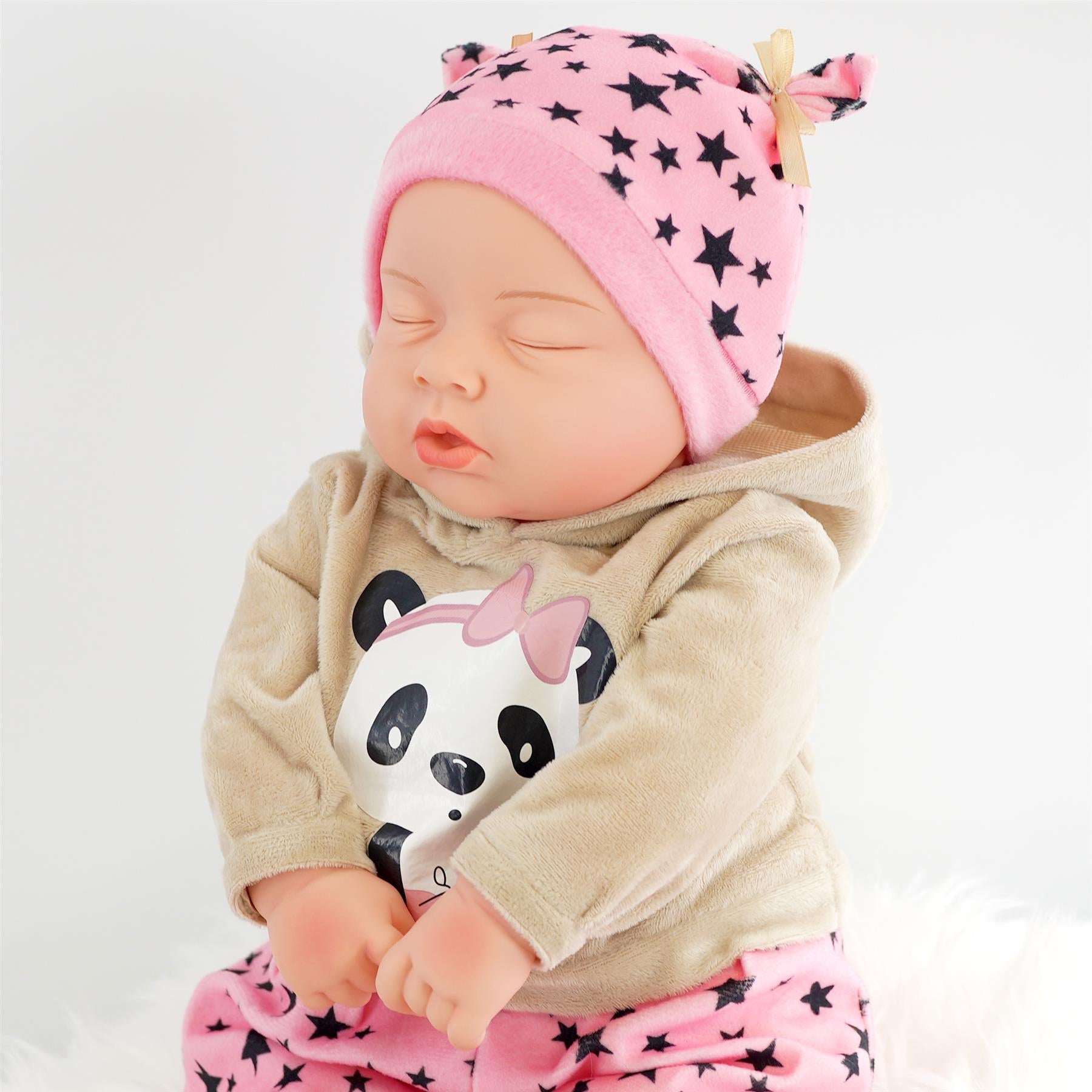 BiBi Baby Doll "Starstruck Panda" (50 cm / 20") by BiBi Doll - The Magic Toy Shop