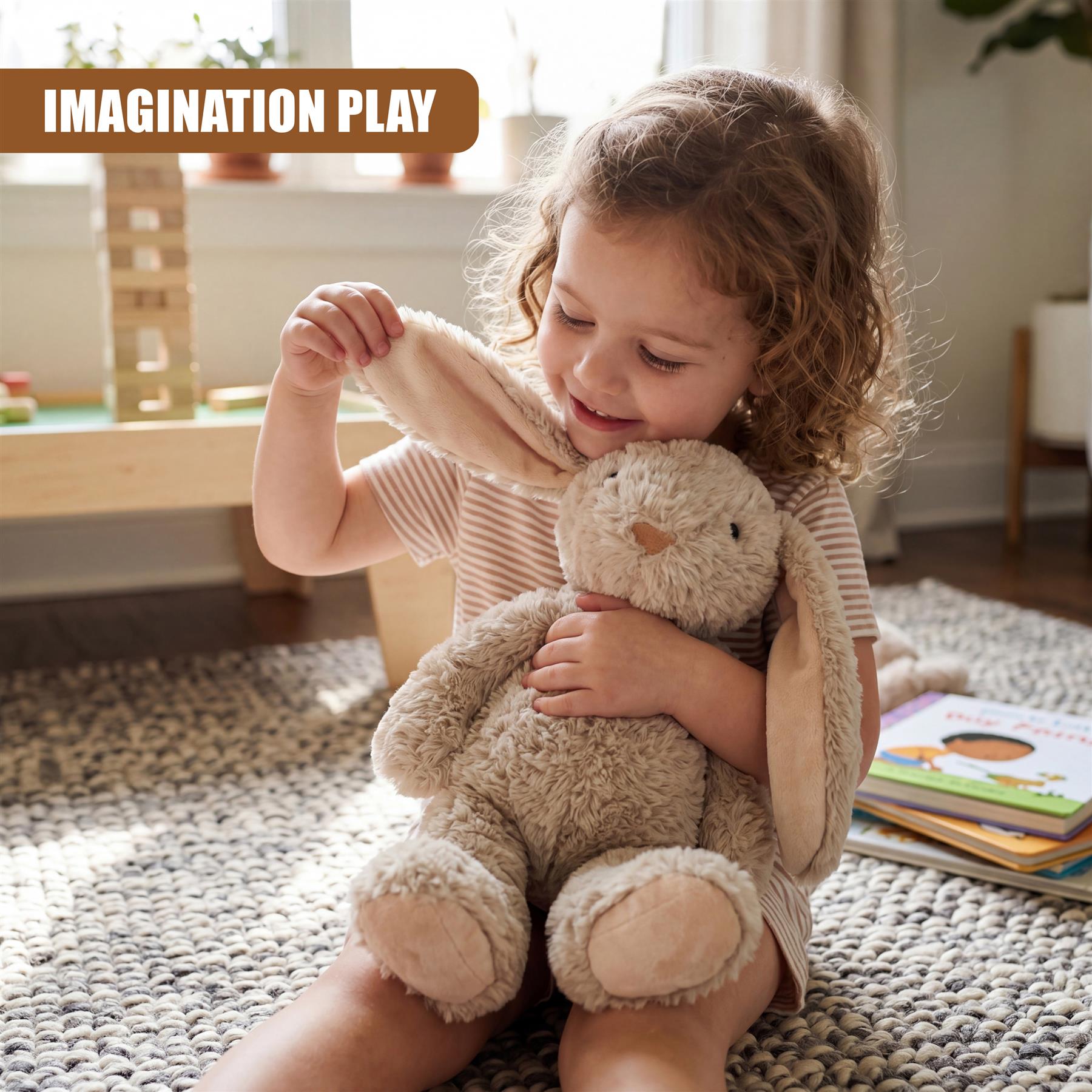 16" Bunny Soft Toy