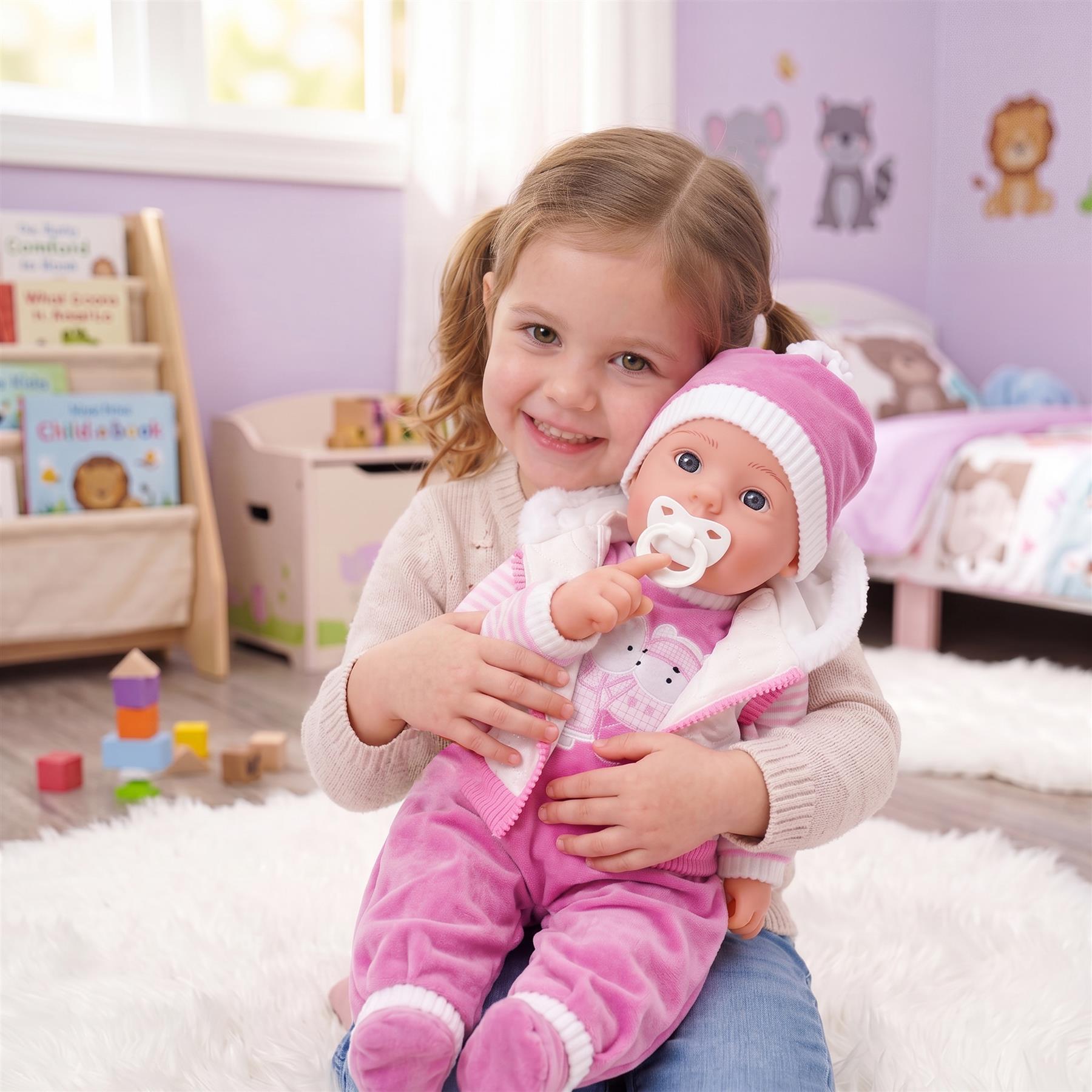 BiBi Baby Doll "Pinky" (Adventurer) (50 cm / 20")