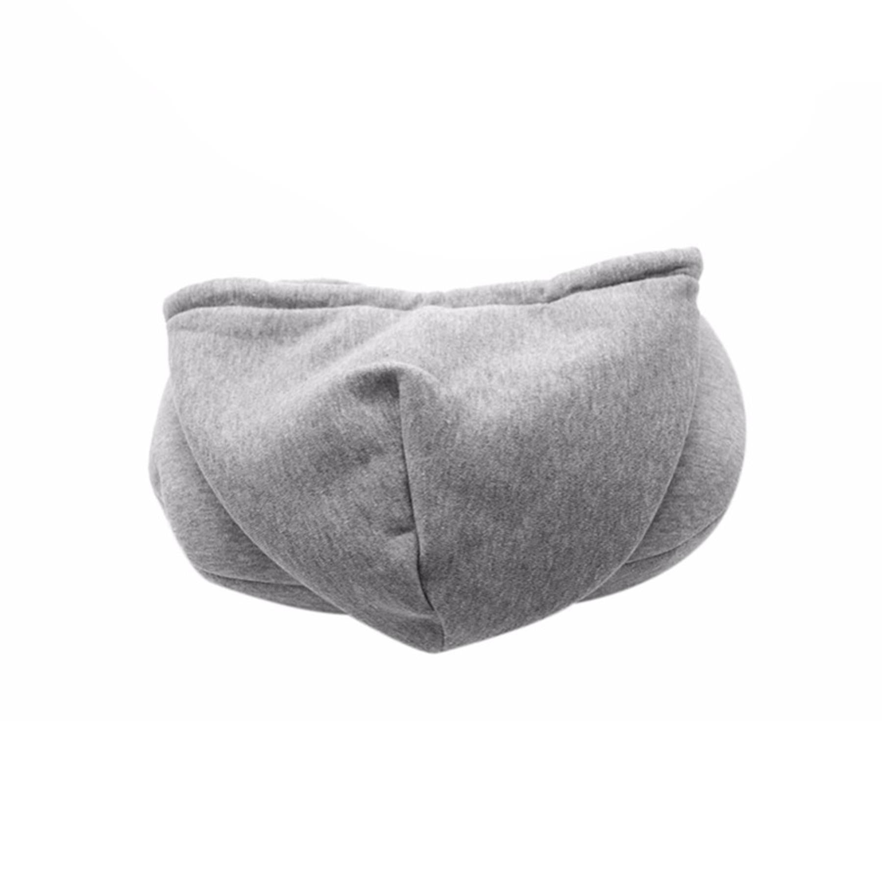 GEEZY Soft Hooded Neck Travel Pillow