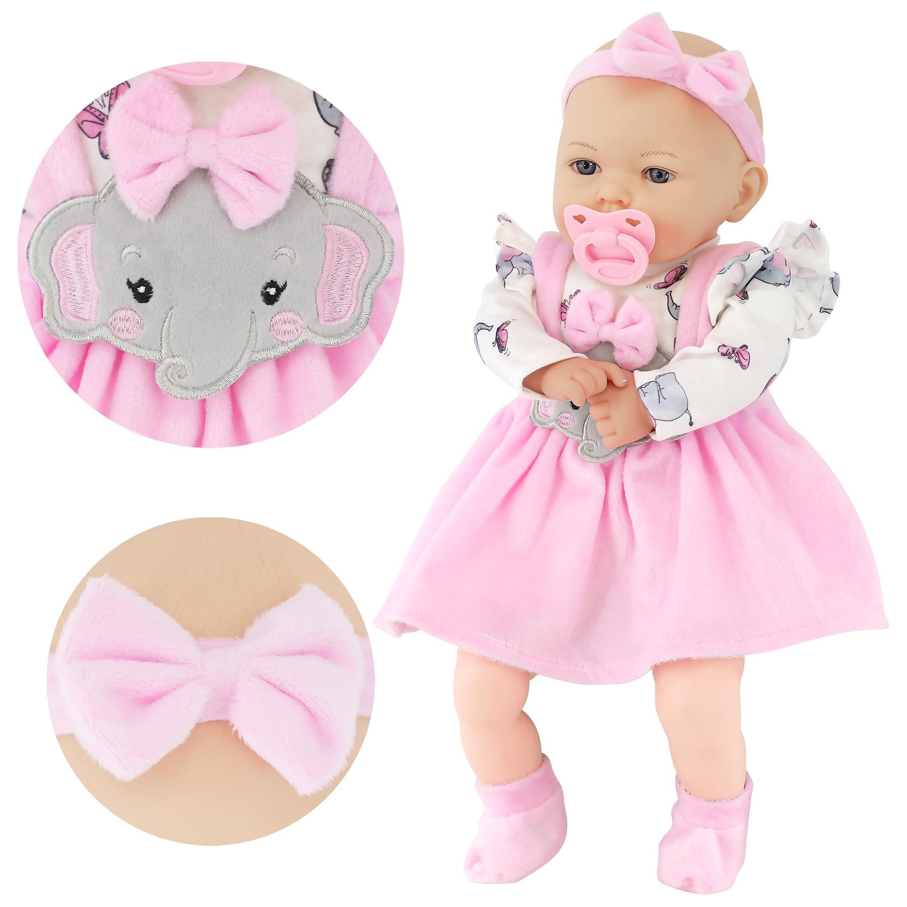 BiBi Baby Doll - Ellie (45 cm / 18") by BiBi Doll - The Magic Toy Shop