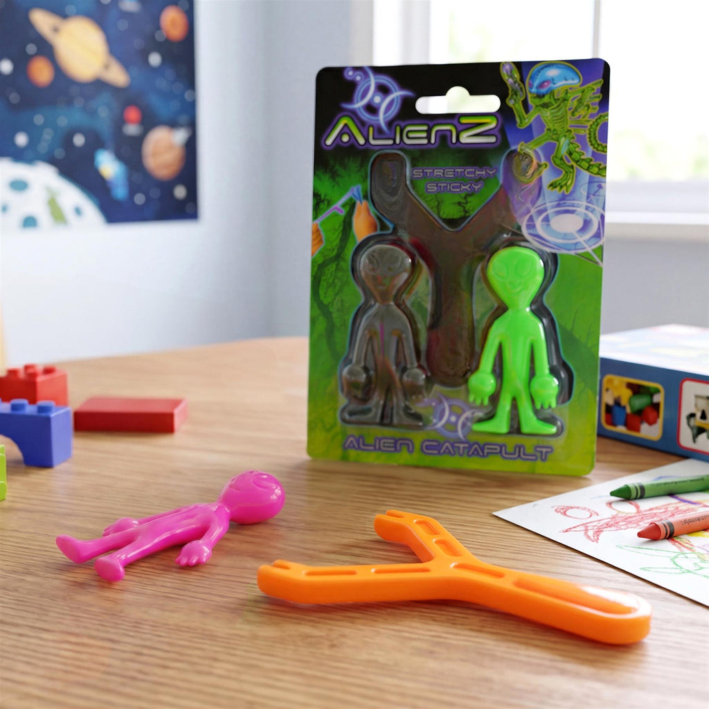 Sticky Alien Alien Catapult Stretchy Sticky Slingshot - Catapult - Alien Catapult ...