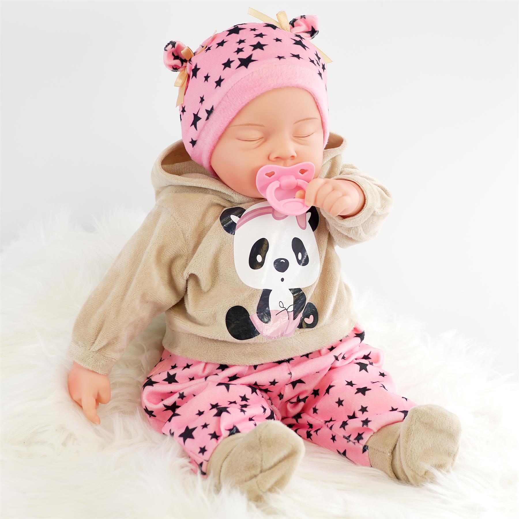 BiBi Baby Doll "Starstruck Panda" (50 cm / 20")